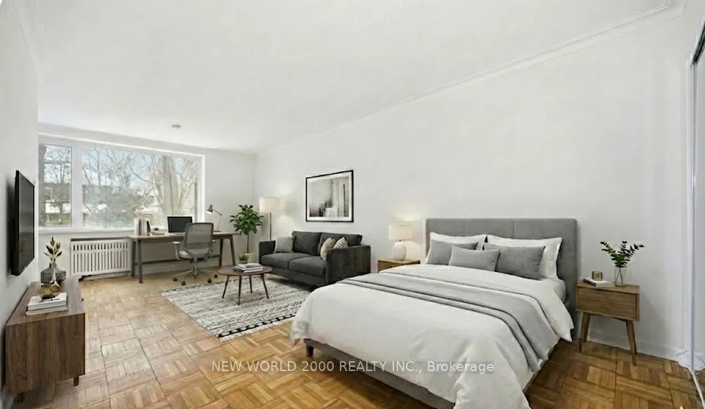 Front of Unit 215, 49 Glen Elm Avenue