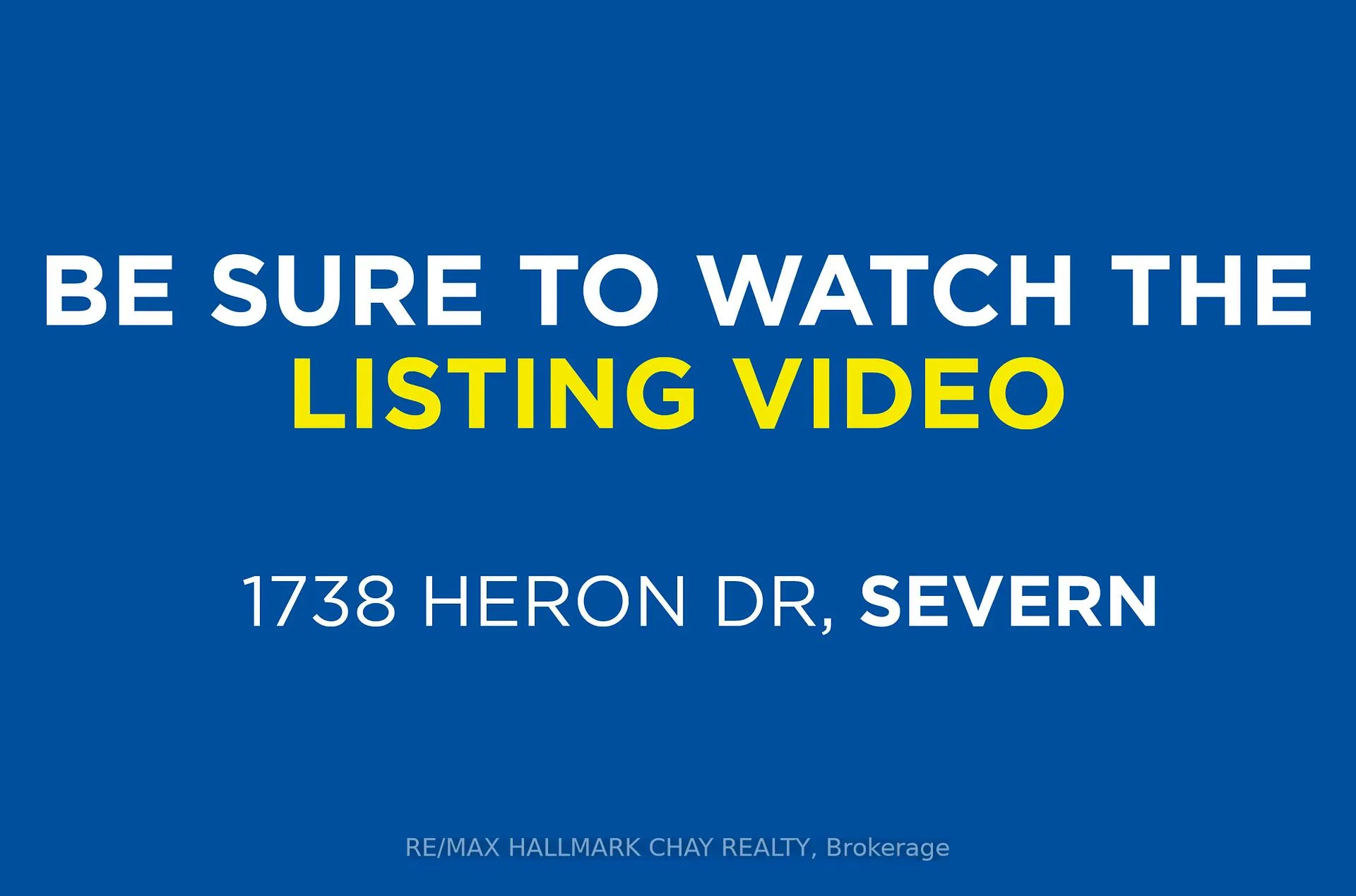 Photo 24 of 1738 Heron Drive, Severn, Fesserton — HOMEH