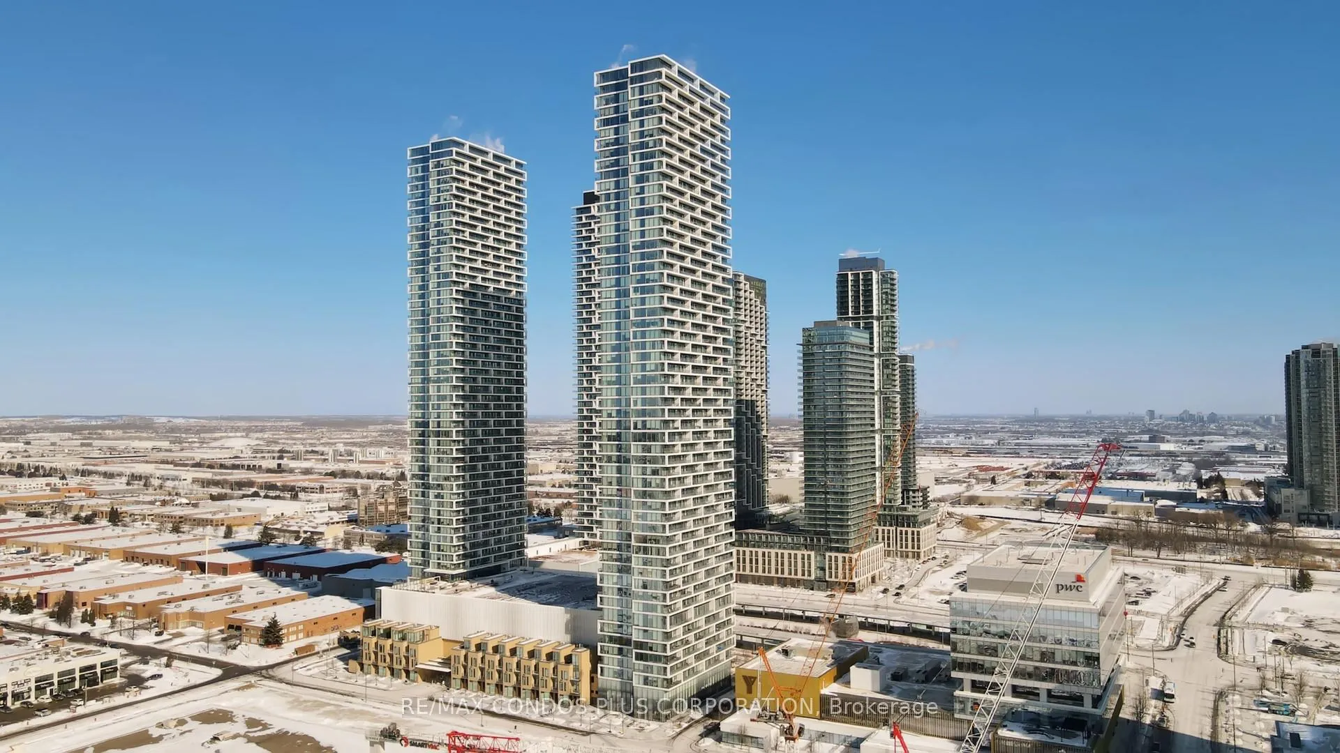 Photo 1 of Unit 3610, 5 Buttermill Avenue, Vaughan, Vaughan Corporate Centre — HOMEH
