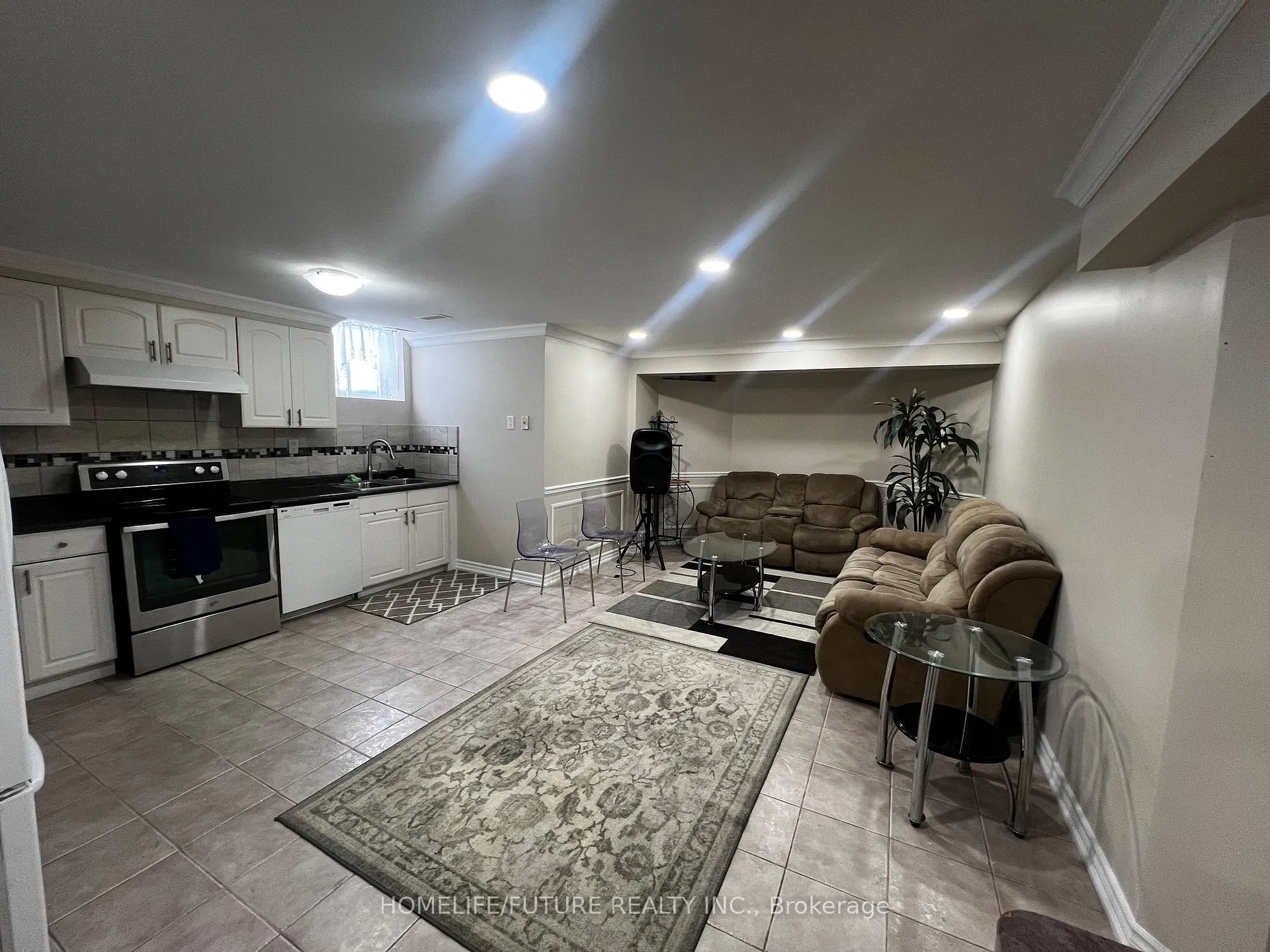 Photo 1 of Unit Bsmt, 45 Bretton Circle, Markham, Rouge Fairways — HOMEH