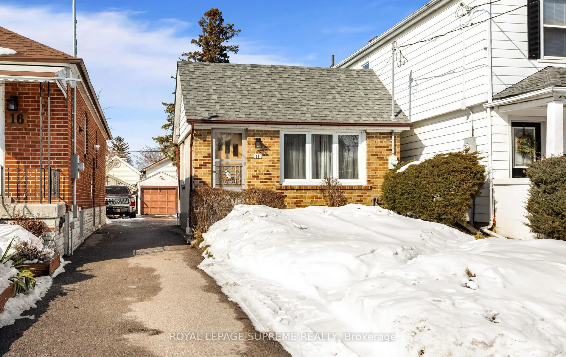 Photo 1 of 14 East Drive, Toronto, Rockcliffe-Smythe — HOMEH