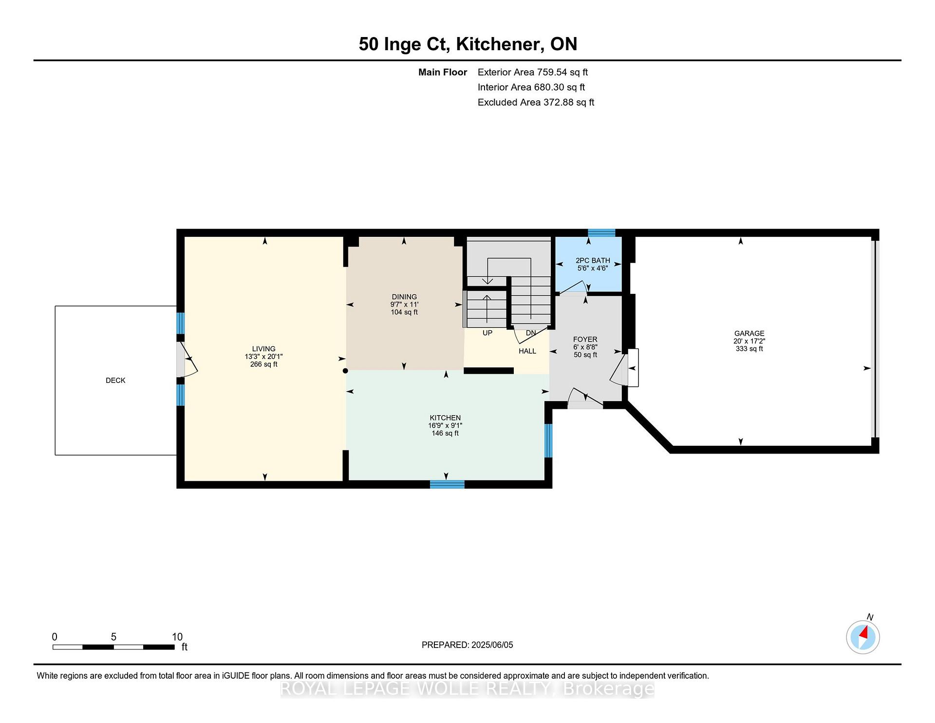 Photo 42 of 50 Inge Court, Kitchener — HOMEH