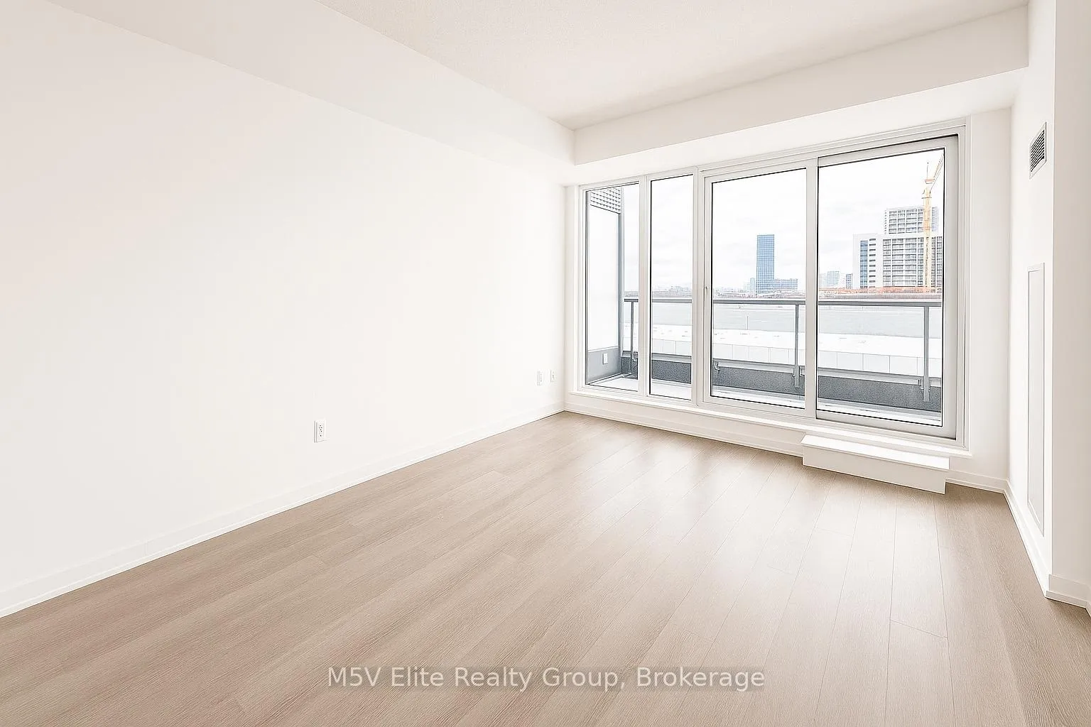 Front of Unit 205, 859 The Queensway