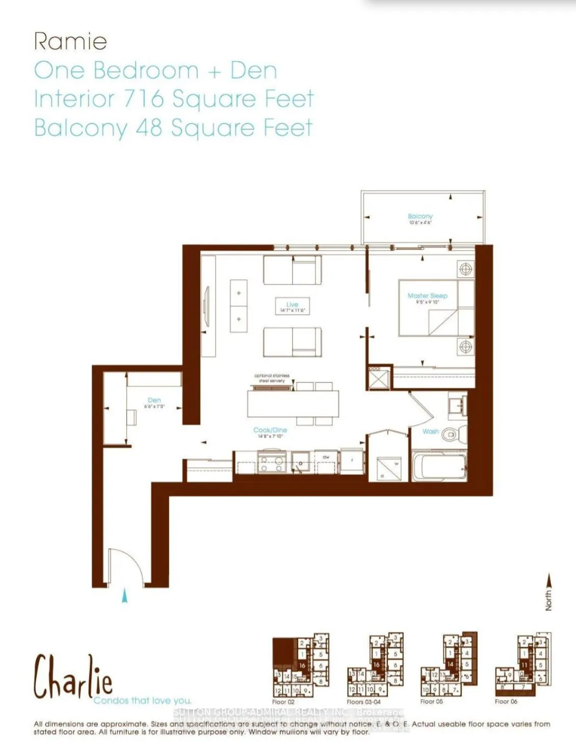 Photo 5 of Unit 611, 8 Charlotte Street, Toronto, Waterfront Communities — HOMEH