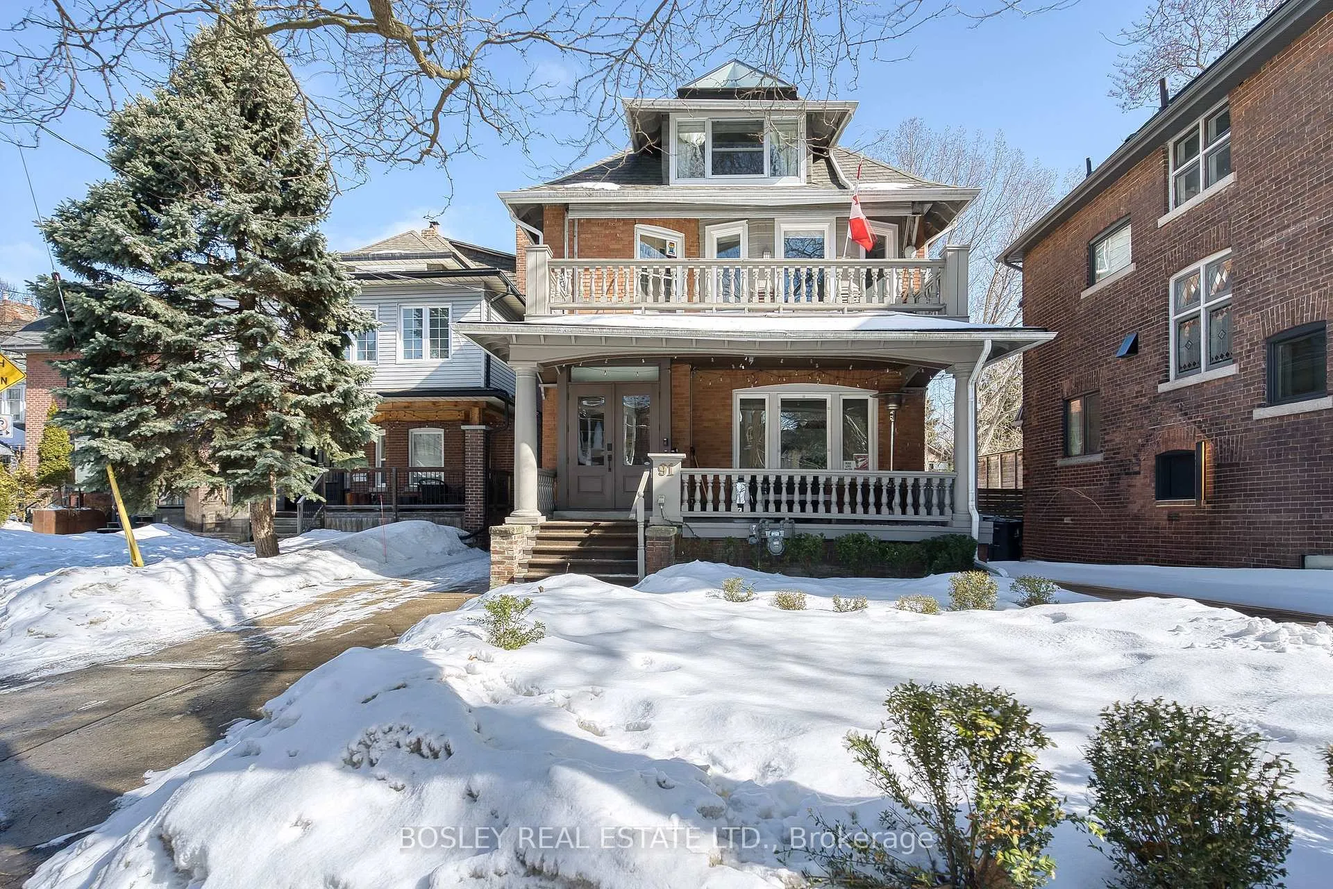Photo 1 of 91 Indian Road, Toronto, High Park-Swansea — HOMEH
