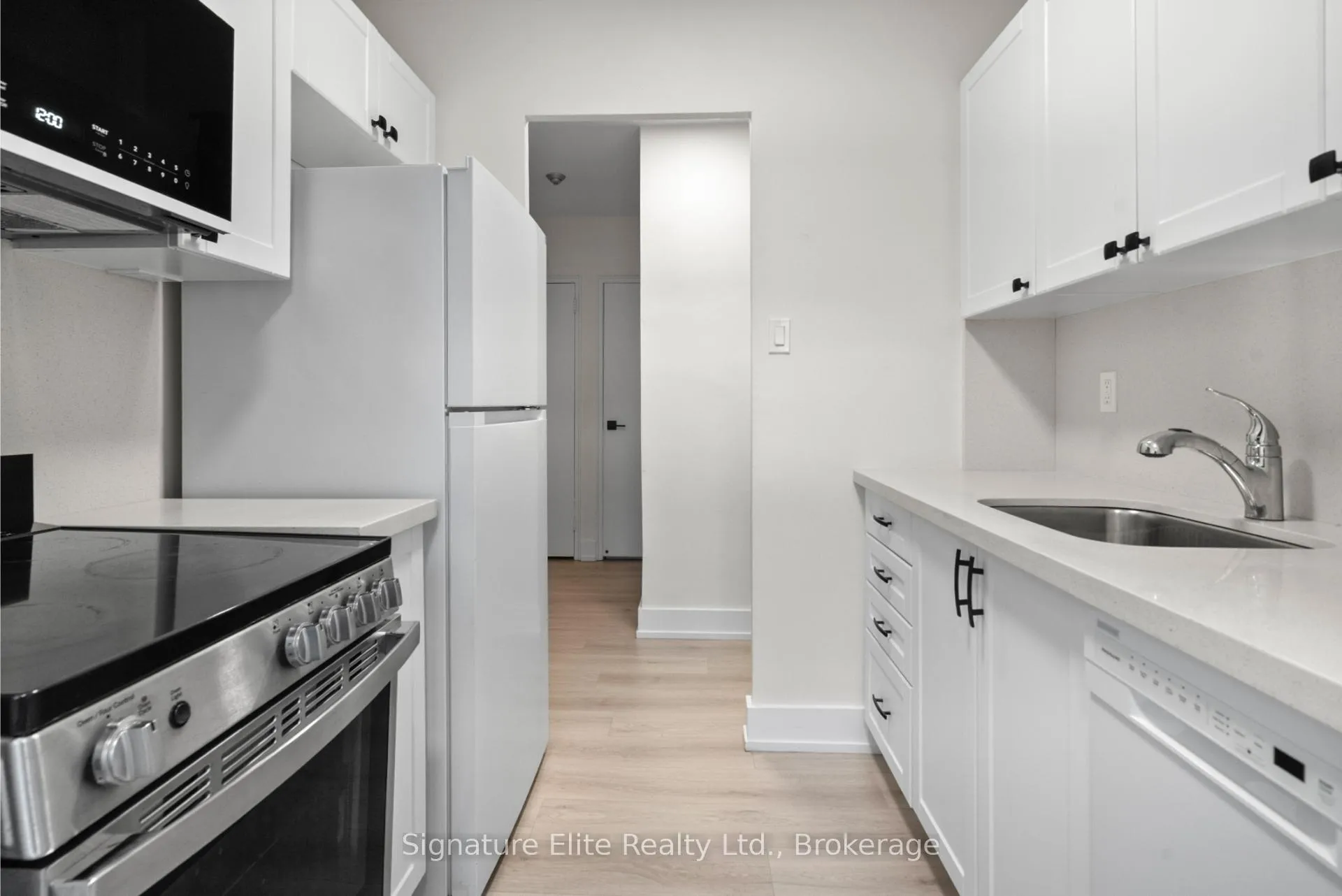 Front of Unit 309, 165 Balliol Street