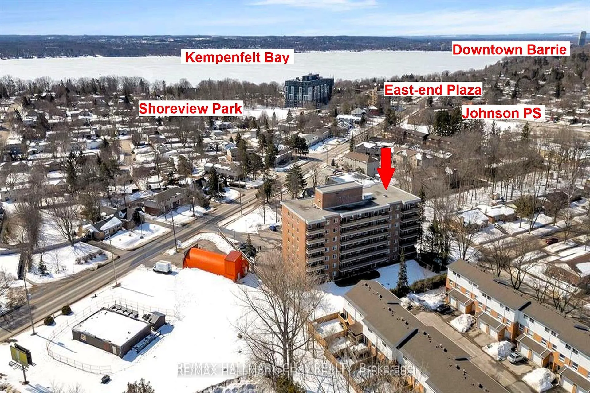 Photo 2 of Unit 702, 414 Blake Street, Barrie, Codrington — HOMEH