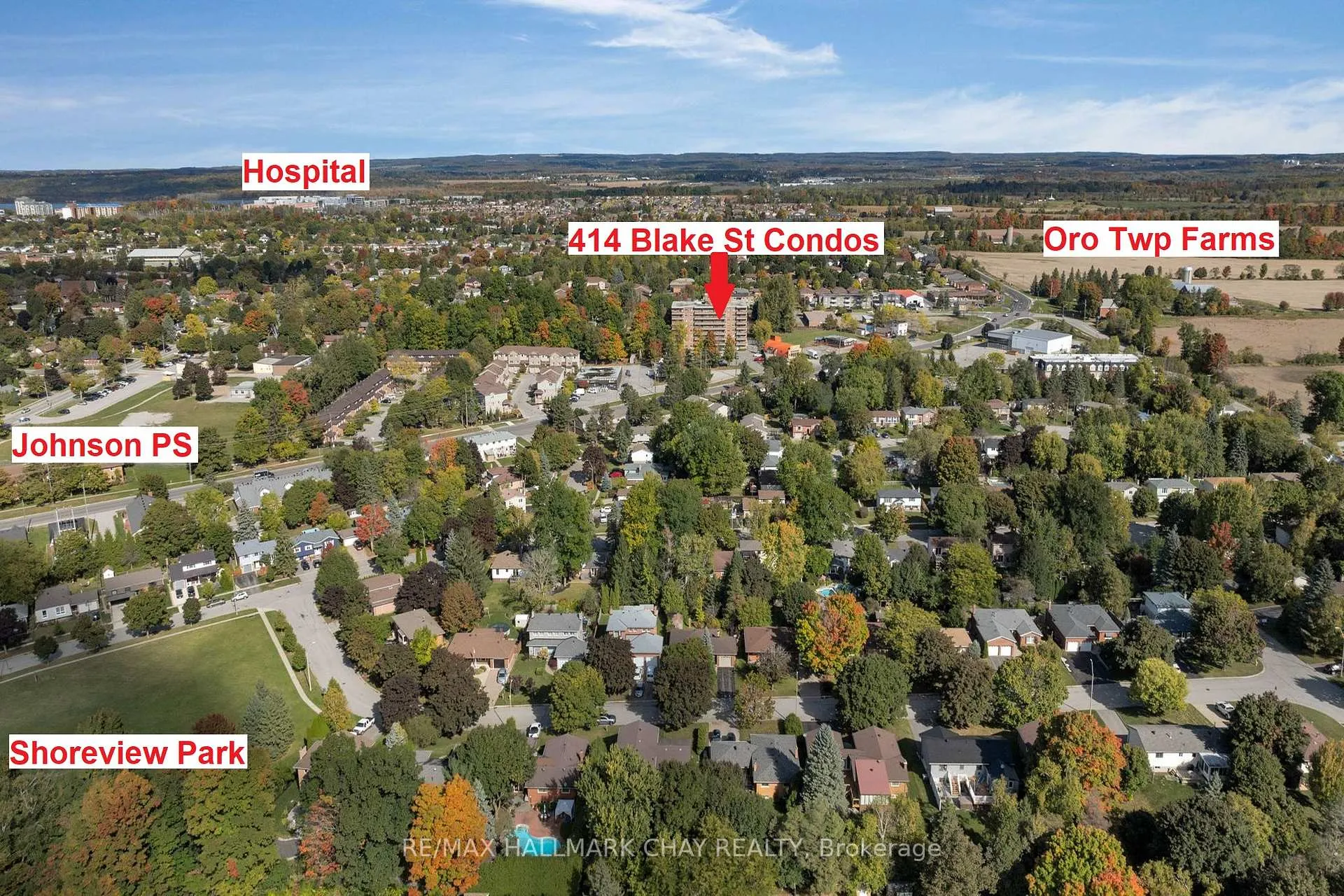 Photo 32 of Unit 702, 414 Blake Street, Barrie, Codrington — HOMEH
