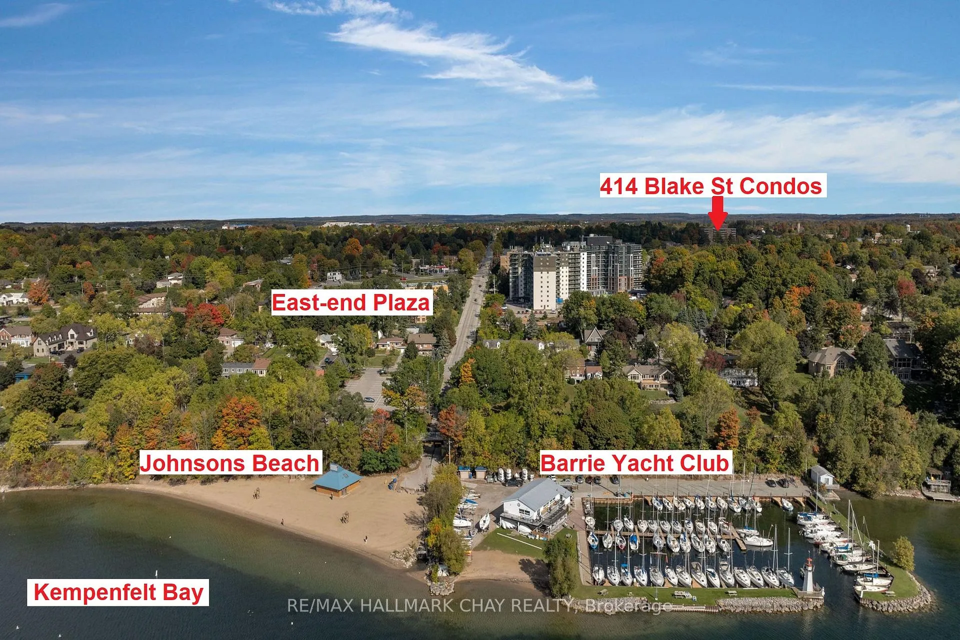 Photo 33 of Unit 702, 414 Blake Street, Barrie, Codrington — HOMEH