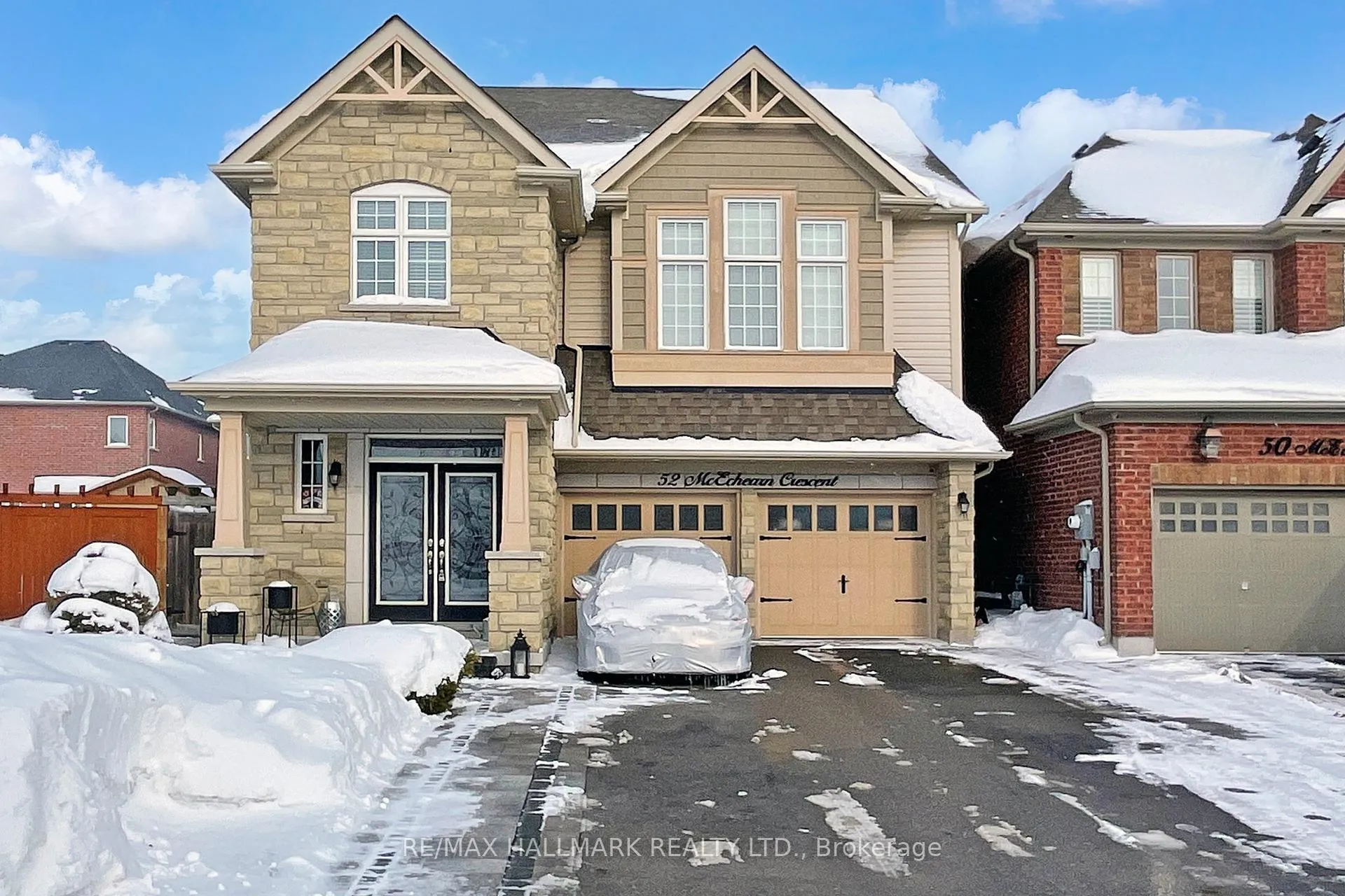 Front of 52 McEchearn Crescent