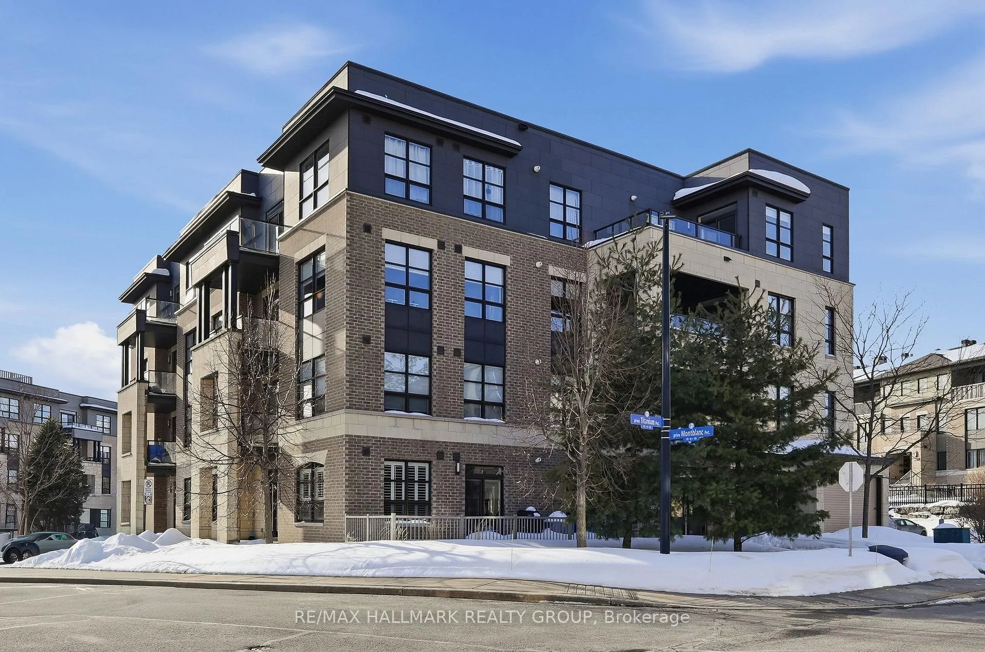 Photo 1 of Unit 404, 215 Titanium Private, Ottawa, Convent Glen North — HOMEH
