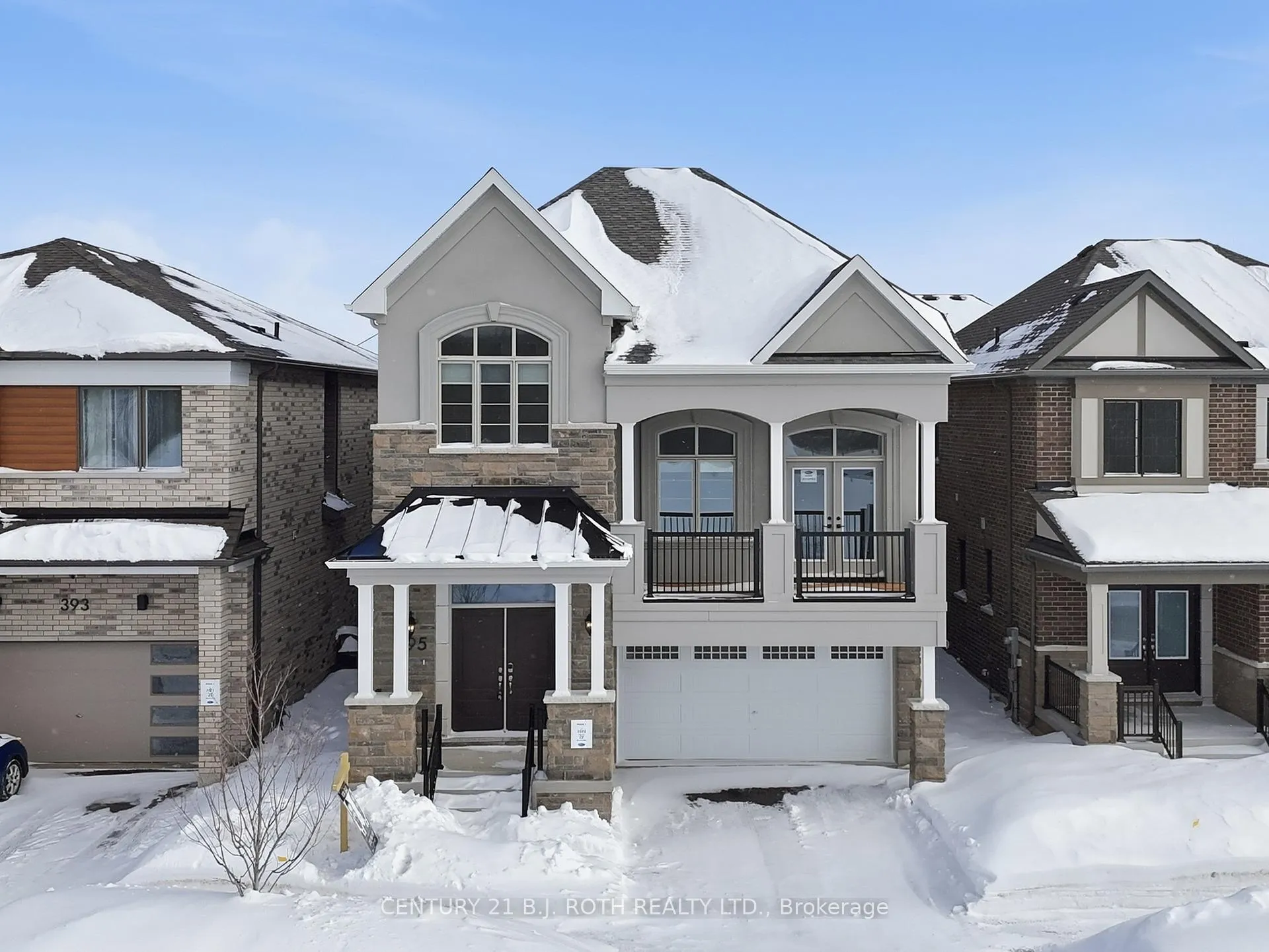 Front of 395 Reid Drive