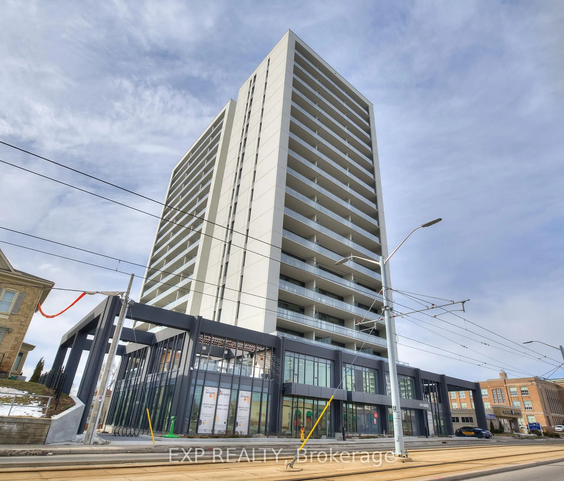 Photo 1 of Unit 1001, 741 King Street W, Kitchener, KW Hospital — HOMEH