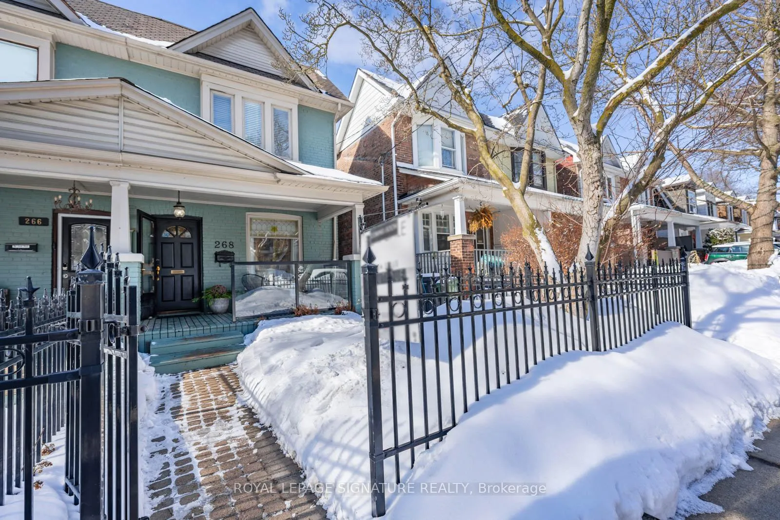 Photo 1 of 268 Kenilworth Avenue, Toronto, The Beaches — HOMEH