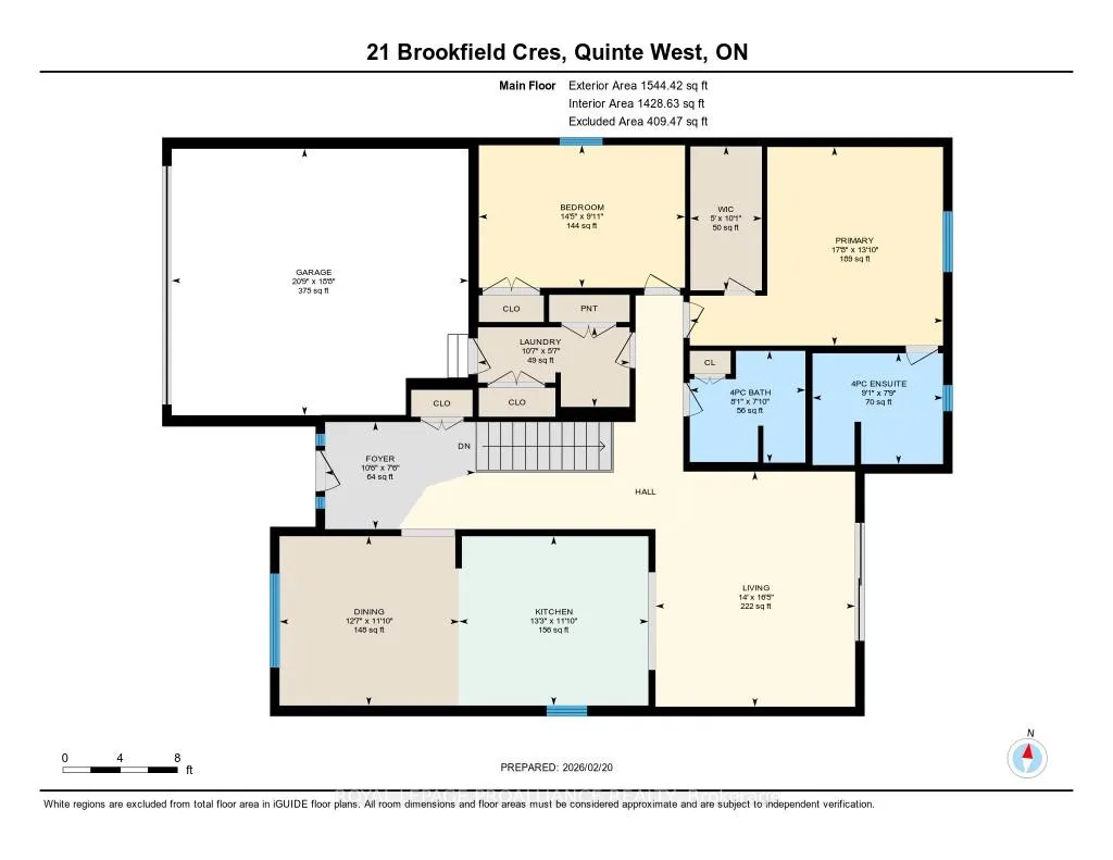 Photo 32 of 21 Brookfield Crescent, Quinte West, Murray Ward — HOMEH