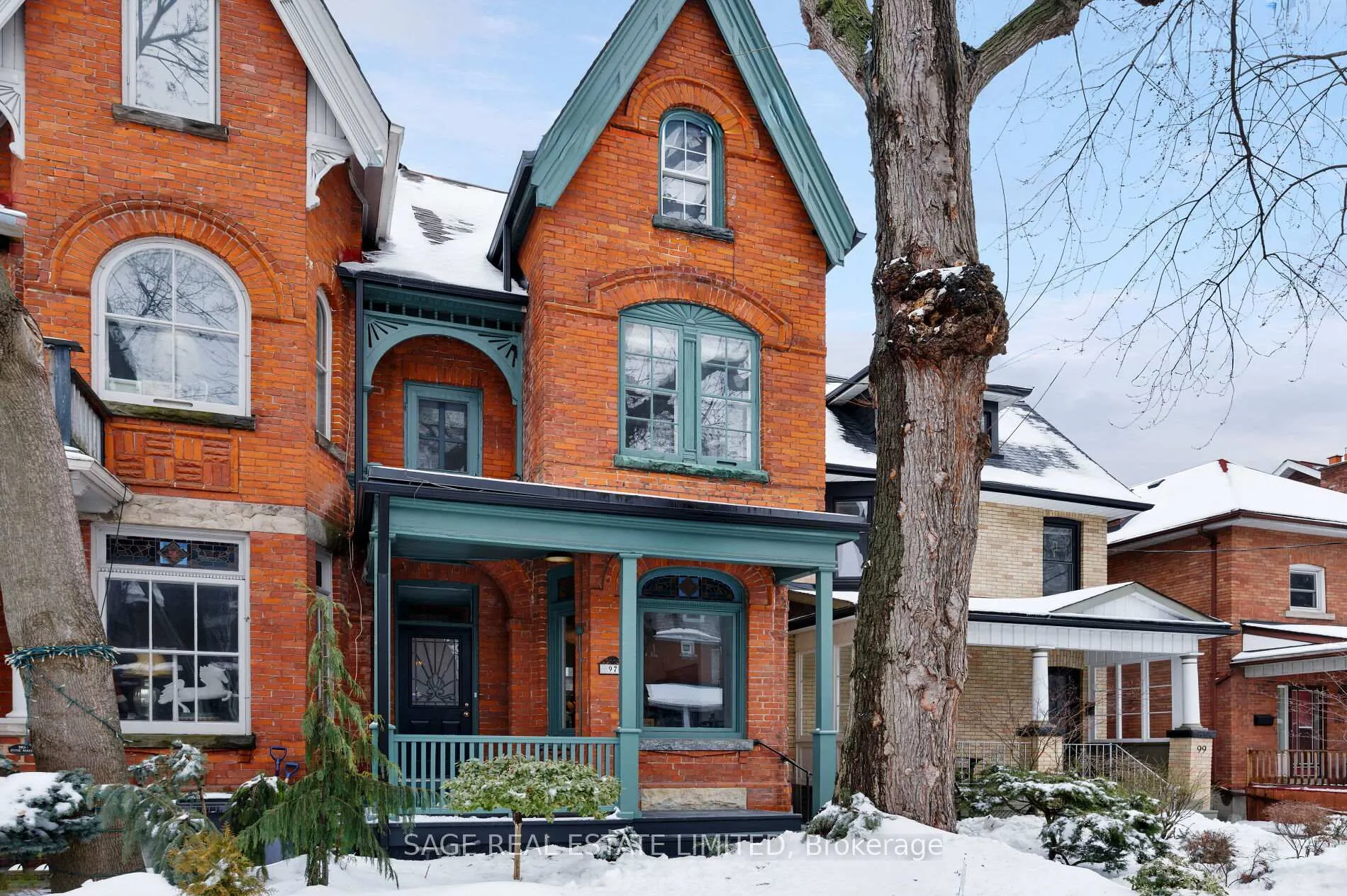 Front of 97 Marion Street