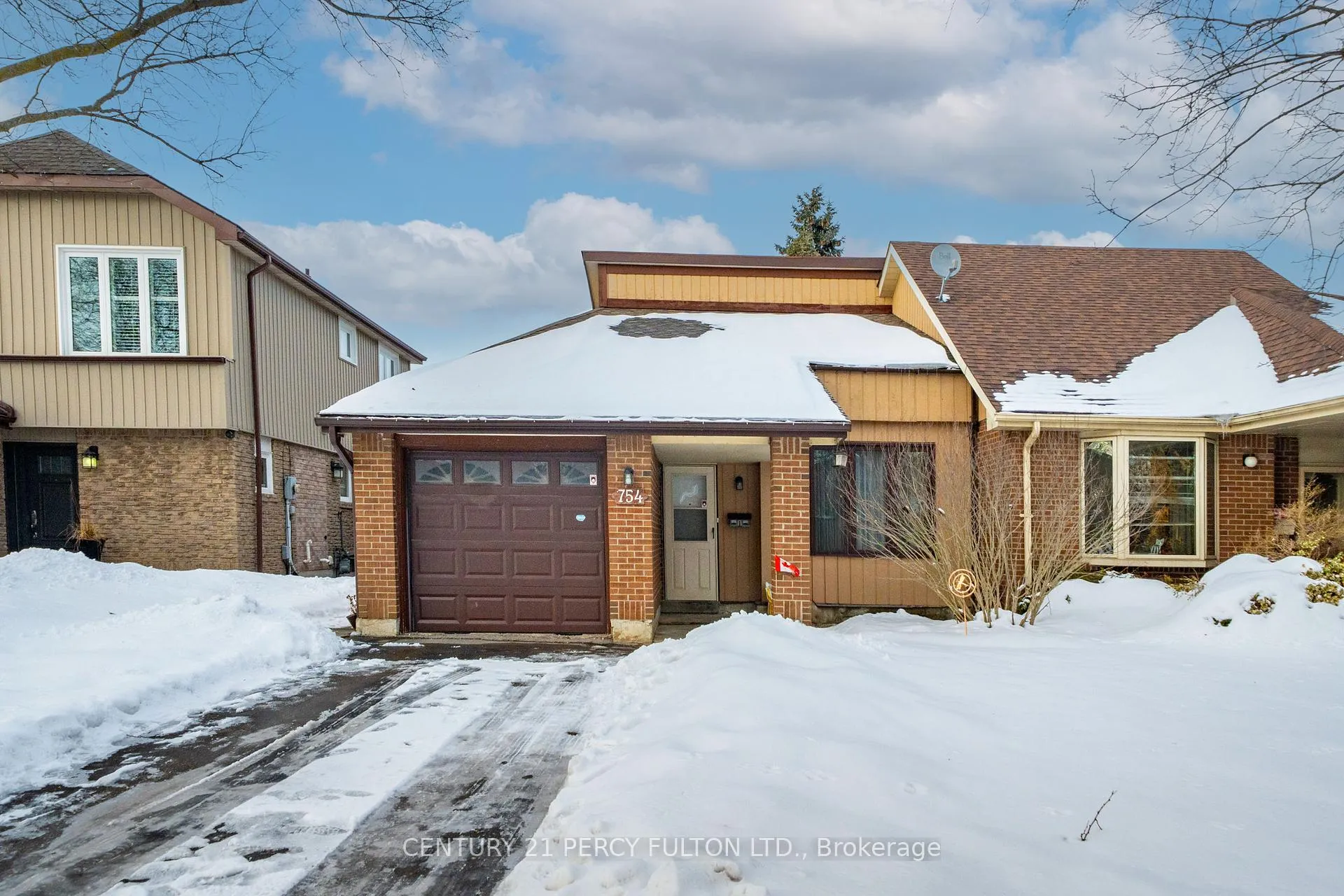 Front of 754 Edgewood Road