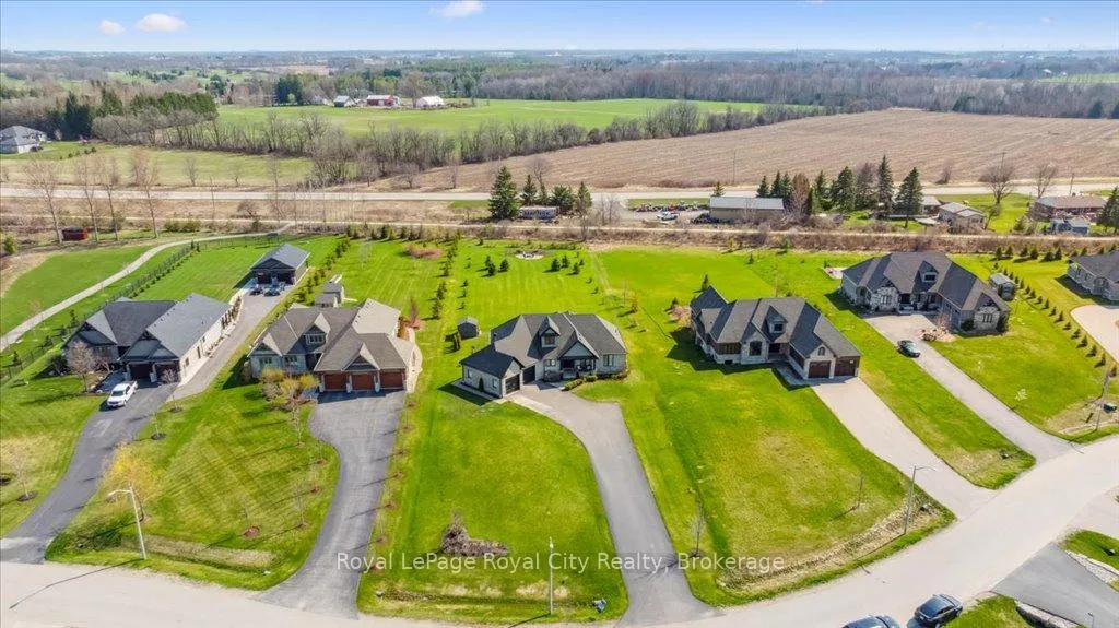 Front of 51 Ariss Glen Drive