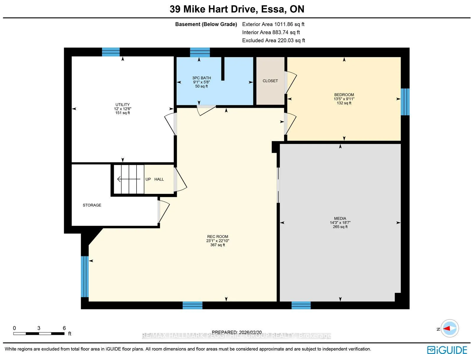 Photo 21 of 39 Mike Hart Drive, Essa, Angus — HOMEH