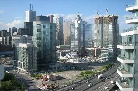 Front of Unit 2516, 230 Queens Quay Boulevard W