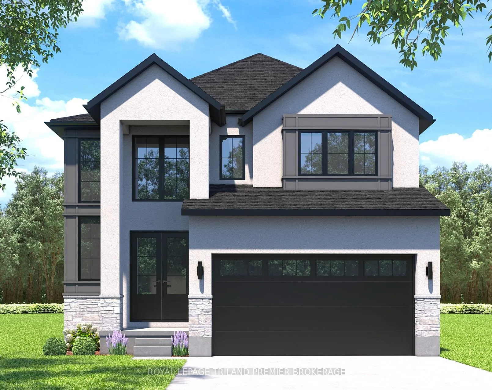 Front of 2752 Heardcreek Trail