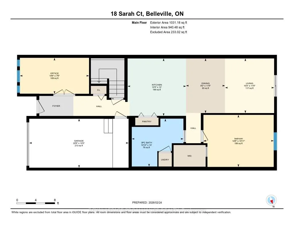 Photo 41 of 18 Sarah Court, Belleville, Belleville Ward — HOMEH