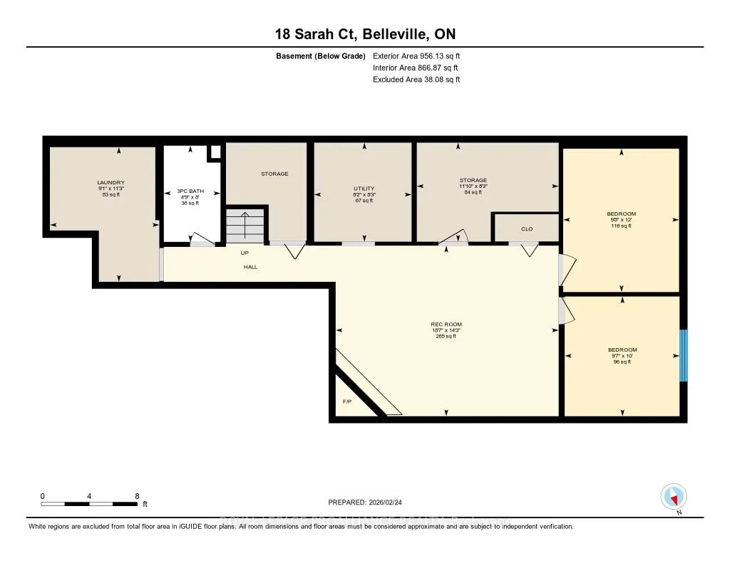 Photo 42 of 18 Sarah Court, Belleville, Belleville Ward — HOMEH
