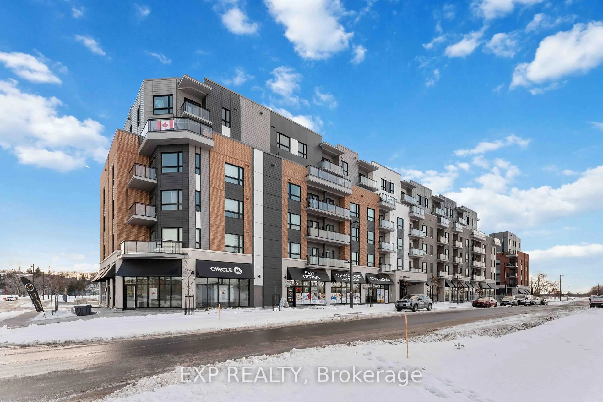 Front of Unit 505, 1350 Hemlock Road