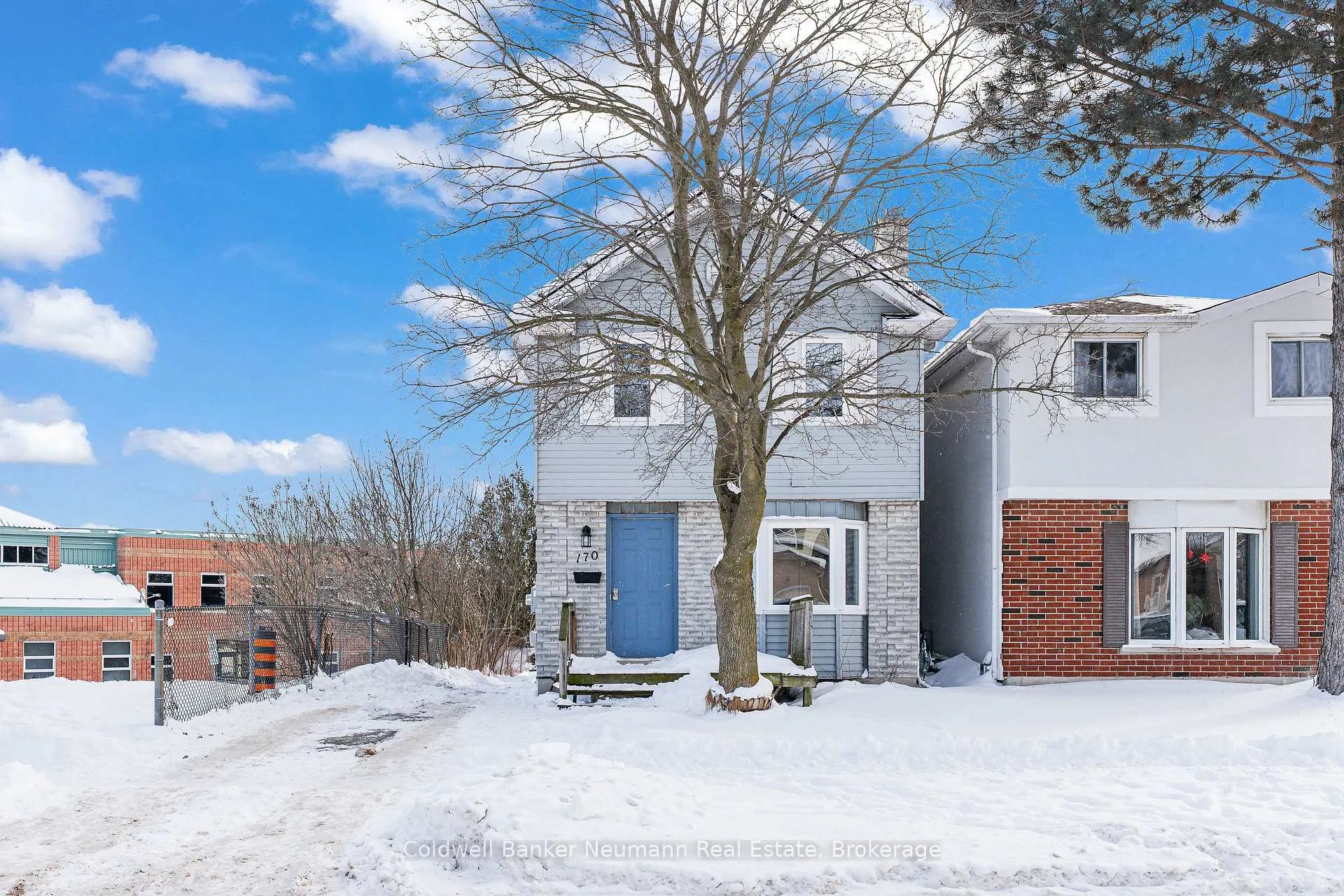 Front of 170 Ironwood Road