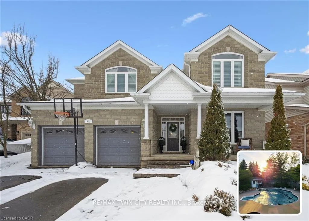 Front of 42 Fischer Court
