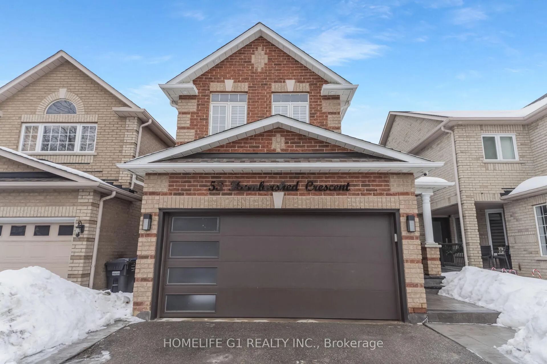 Front of 53 Humbershed Crescent