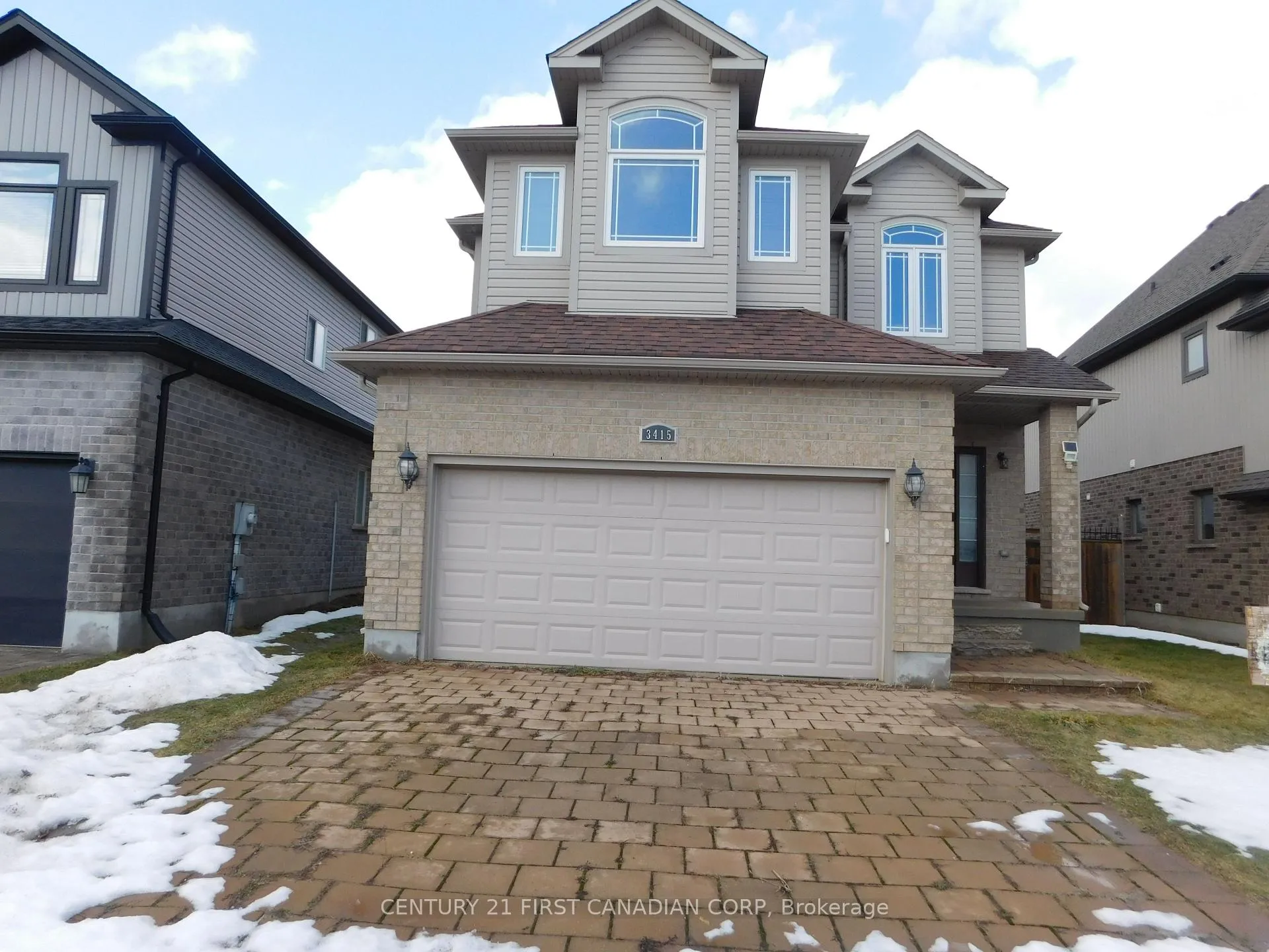 Front of 3415 Paulpeel Avenue