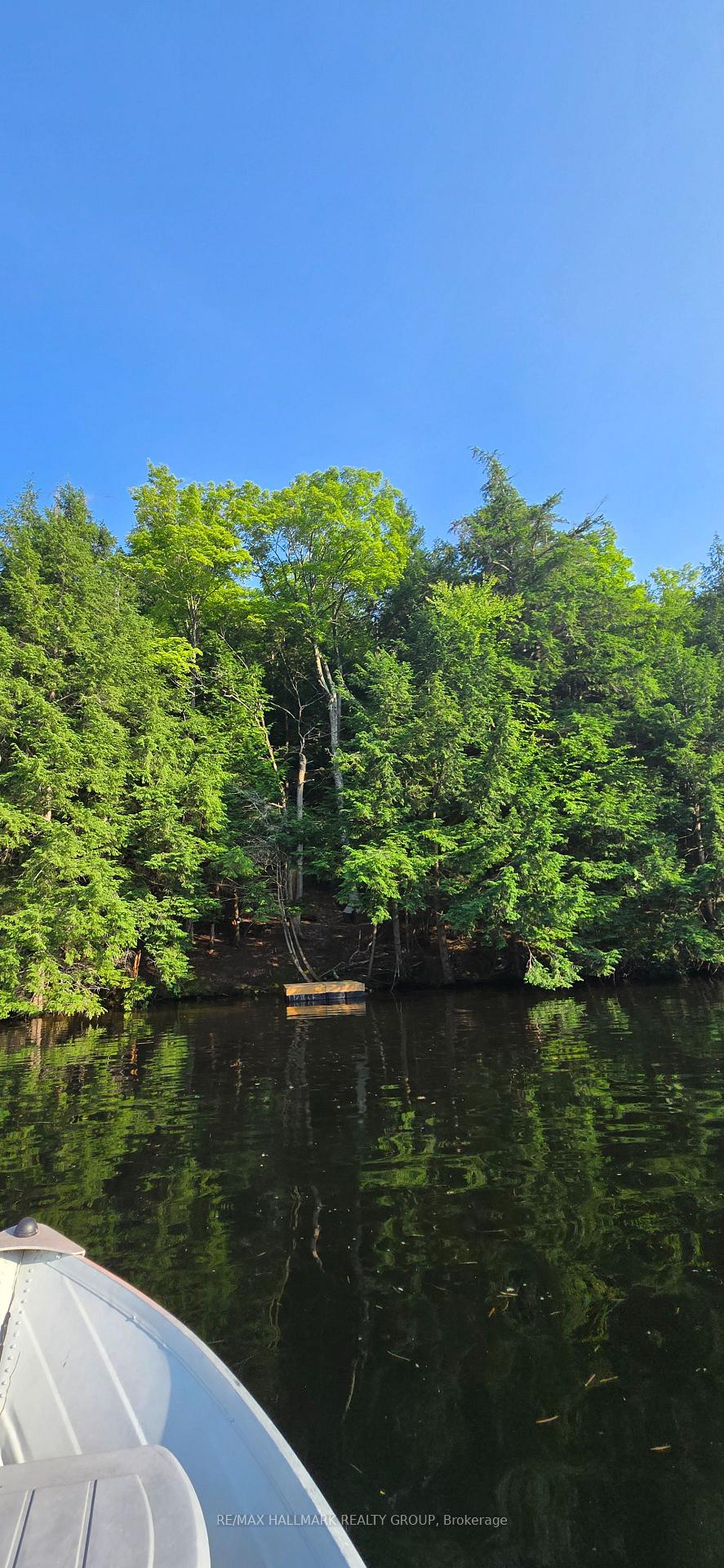 Front of 0 Madawaska River