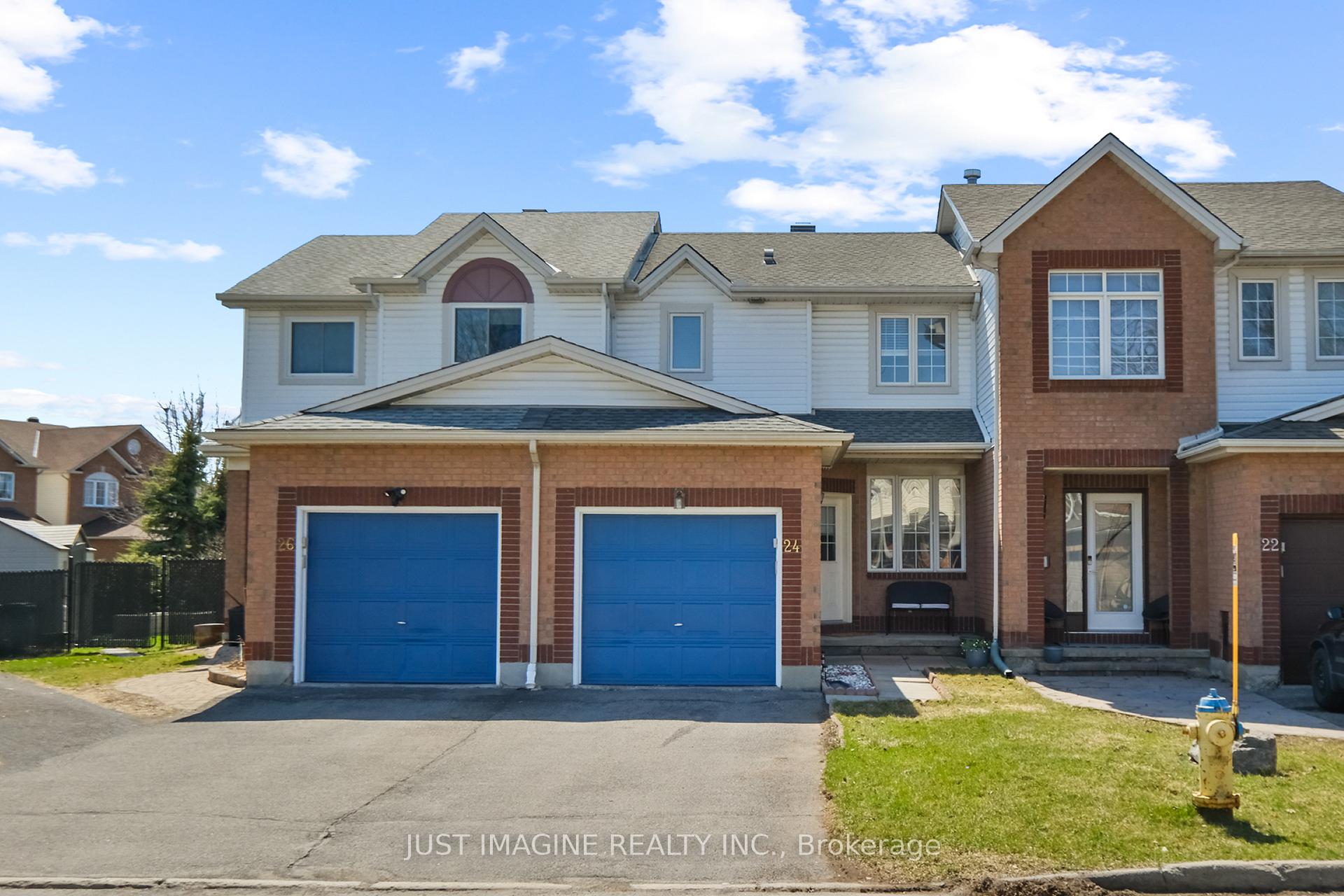 Photo 1 of 24 Binbury Way, Ottawa, Hunt Club Park/Greenboro — HOMEH