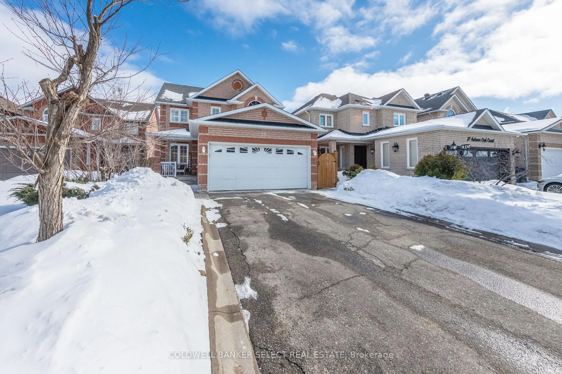 Front of 29 Autumn Oak Court