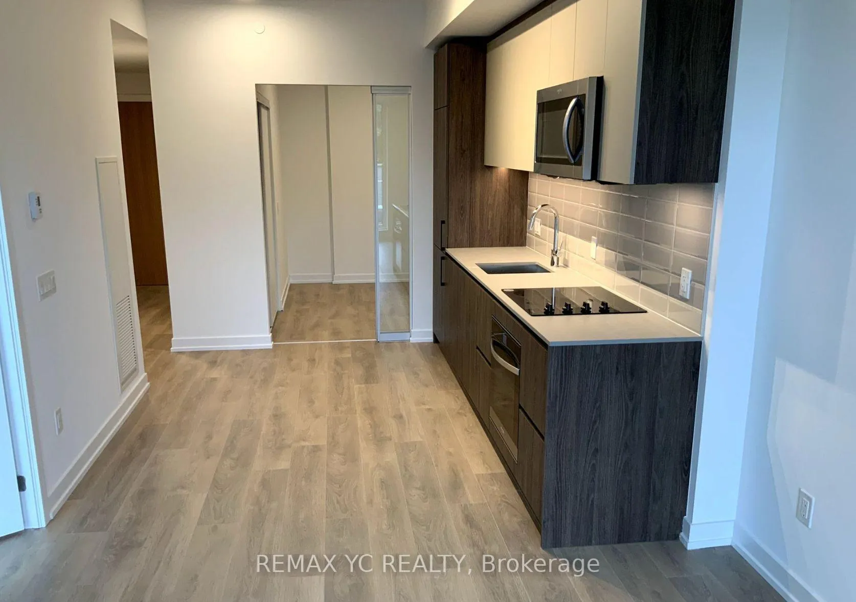 Front of Unit 438, 150 Logan Avenue