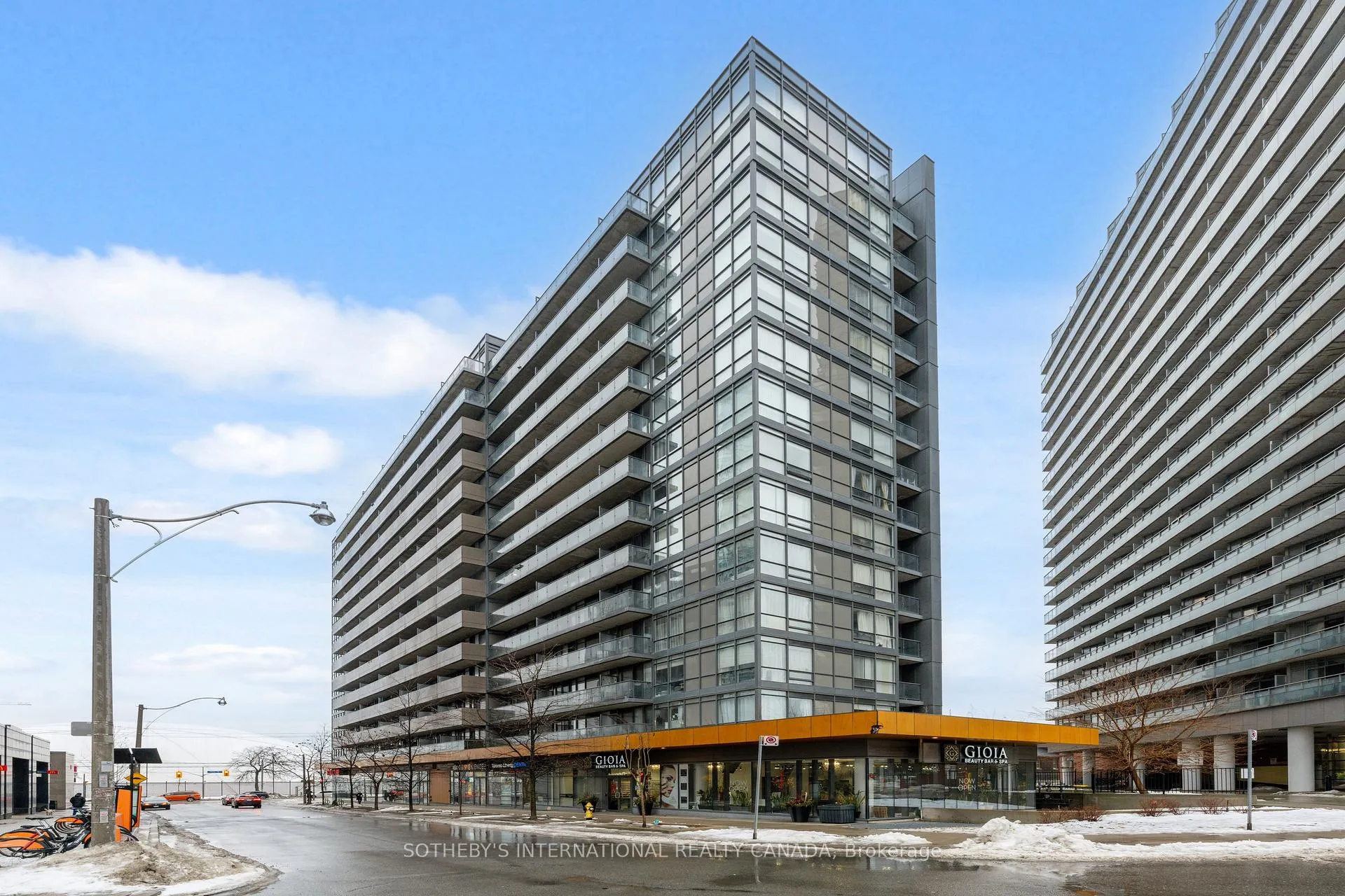 Photo 1 of Unit 407, 20 Joe Shuster Way, Toronto, Waterfront Communities — HOMEH