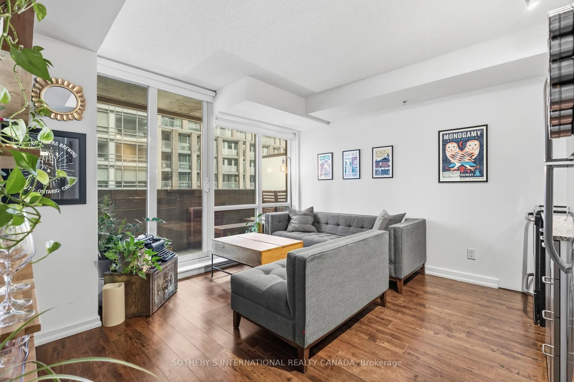 Photo 3 of Unit 407, 20 Joe Shuster Way, Toronto, Waterfront Communities — HOMEH
