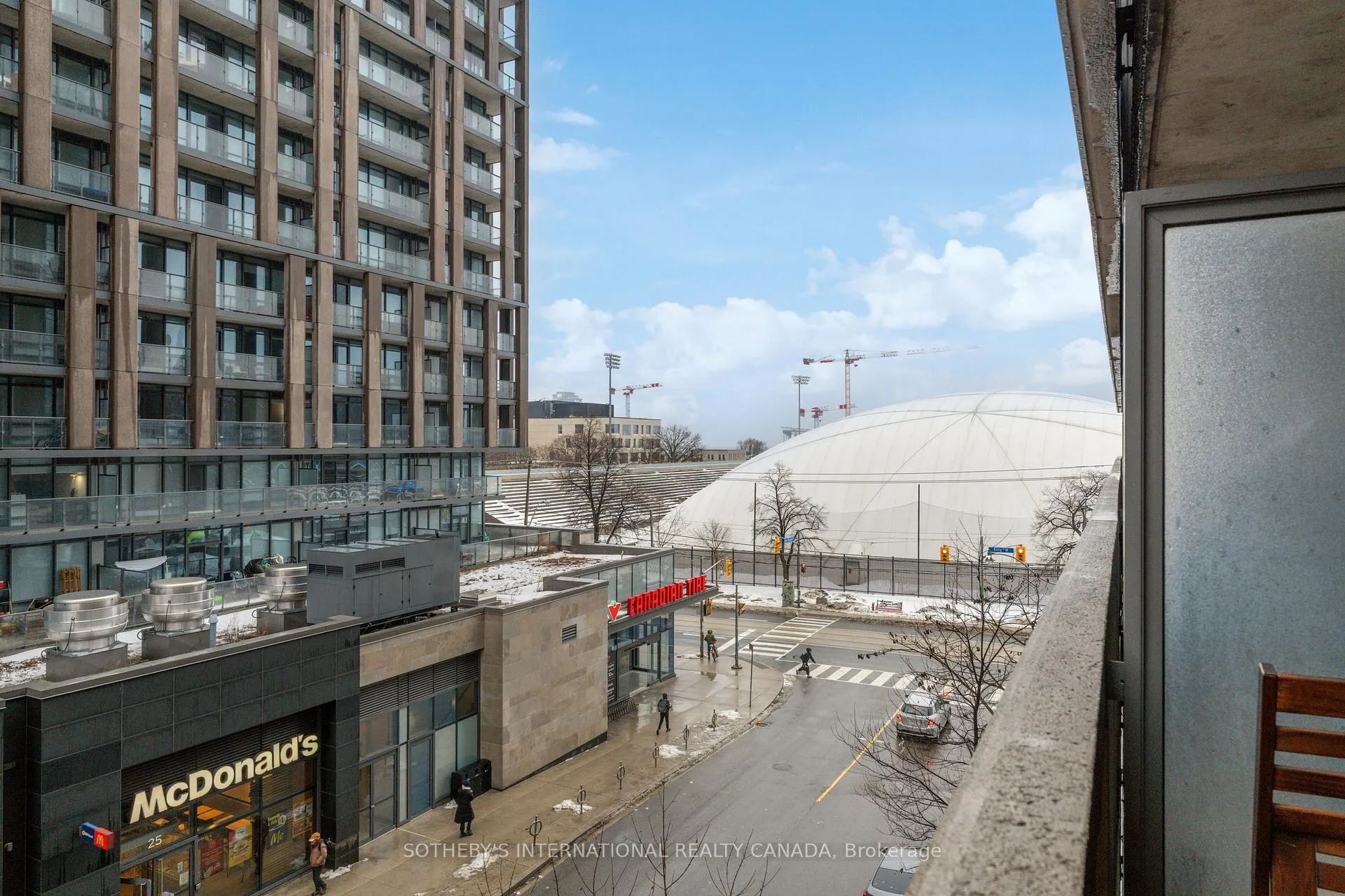 Photo 9 of Unit 407, 20 Joe Shuster Way, Toronto, Waterfront Communities — HOMEH