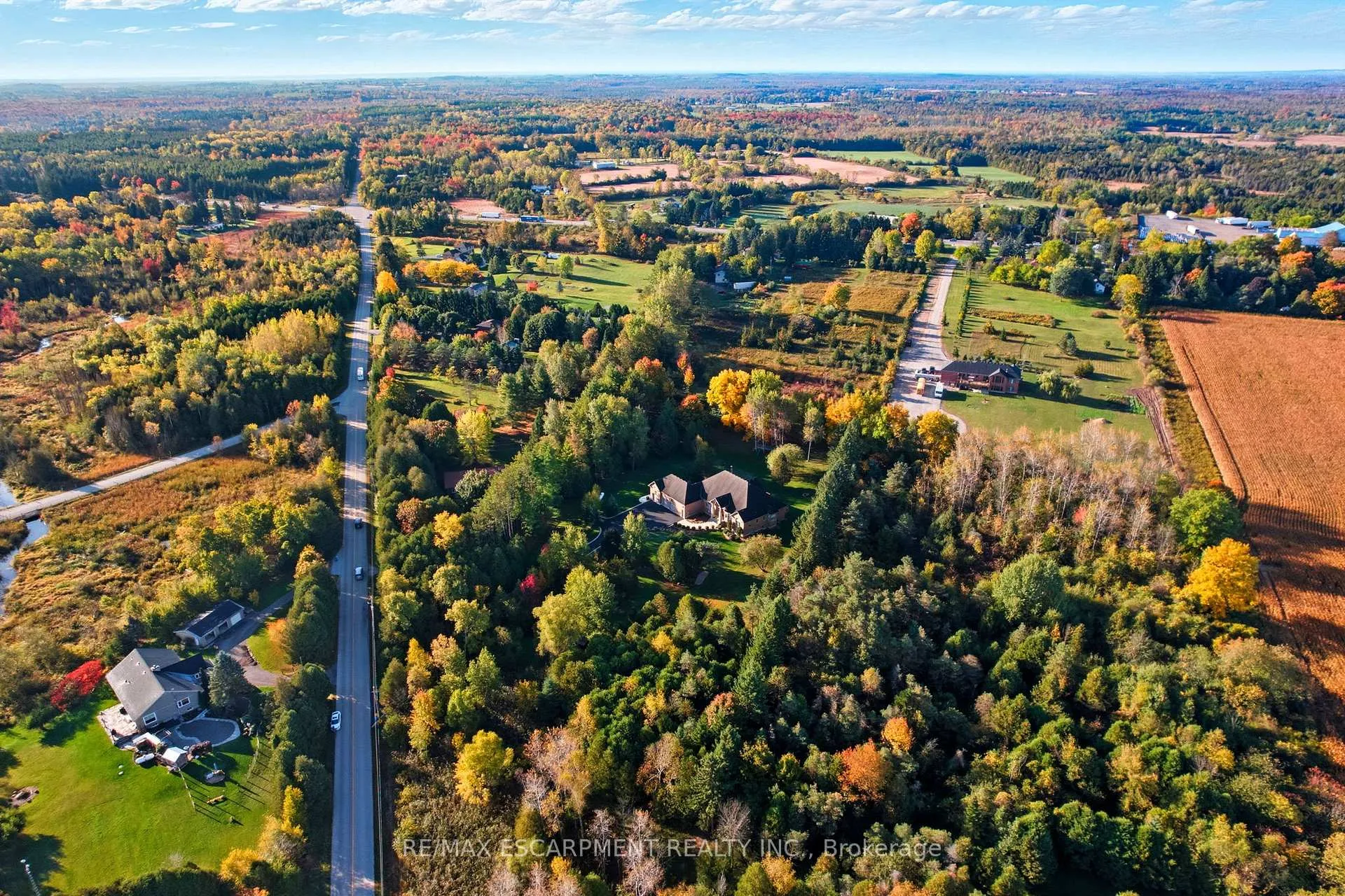 Photo 48 of 4058 Maddaugh Road, Puslinch, Crieff/Aikensville/Killean — HOMEH