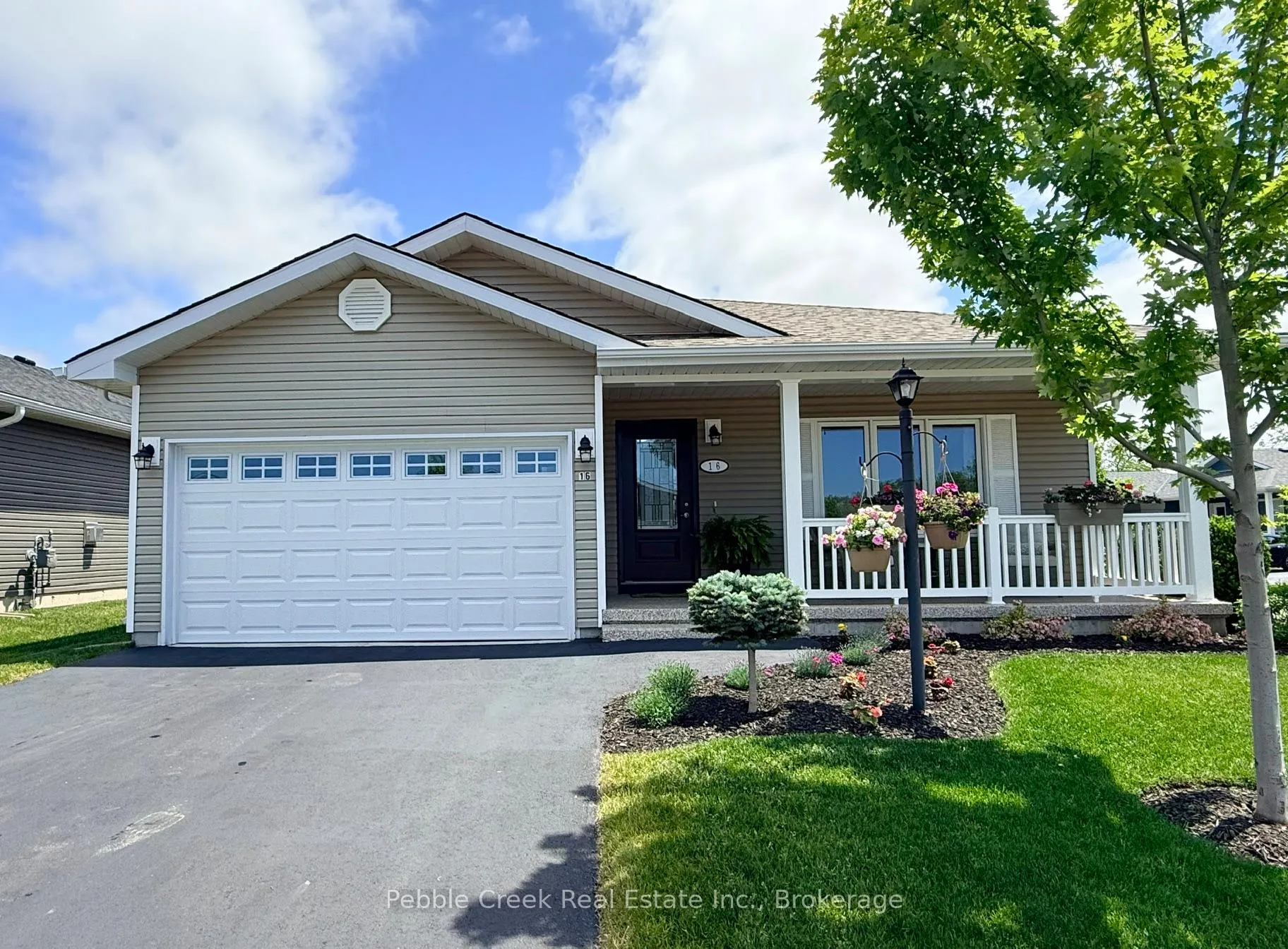 Front of 16 Sweet Water Drive S