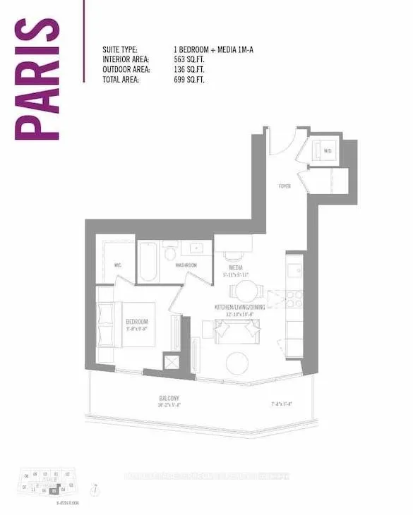 Photo 2 of Unit 5105, 2221 Yonge Street, Toronto, Mount Pleasant West — HOMEH