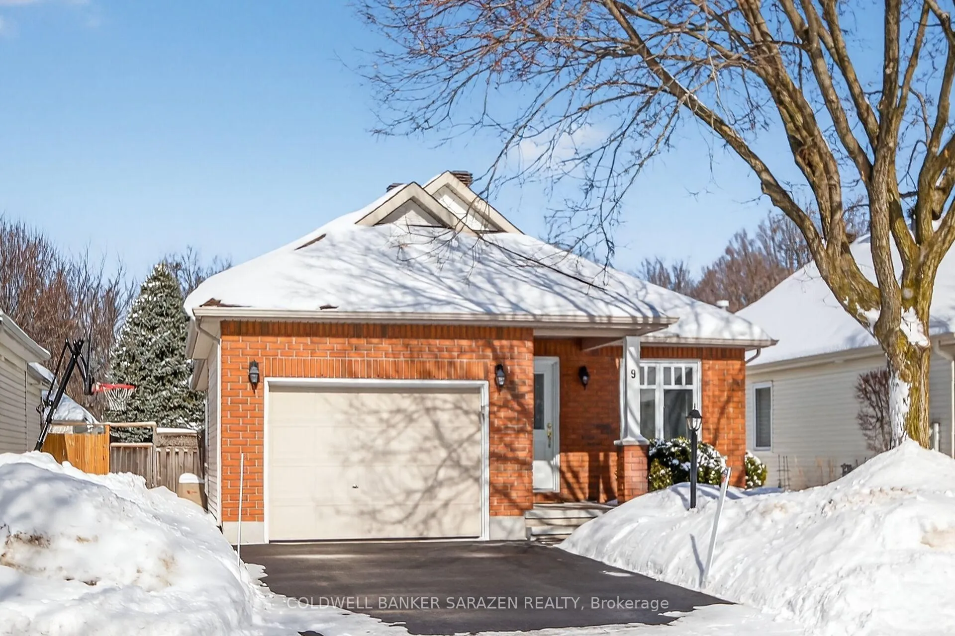 Front of 9 Fieldcrest Avenue