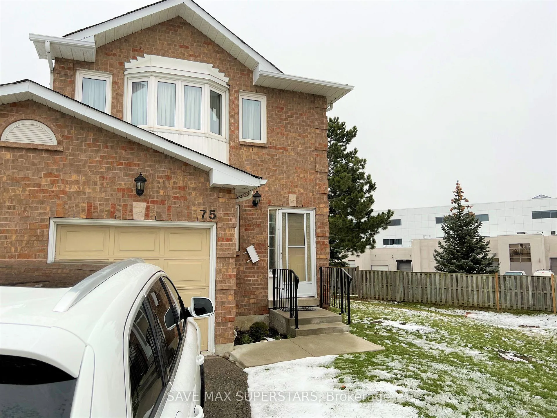 Front of Unit 75, 1484 Torrington Drive