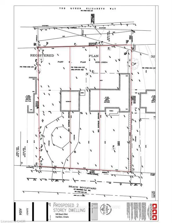 Photo 3 of Unit 946, 940 Beach Boulevard, Hamilton, Hamilton Beach — HOMEH