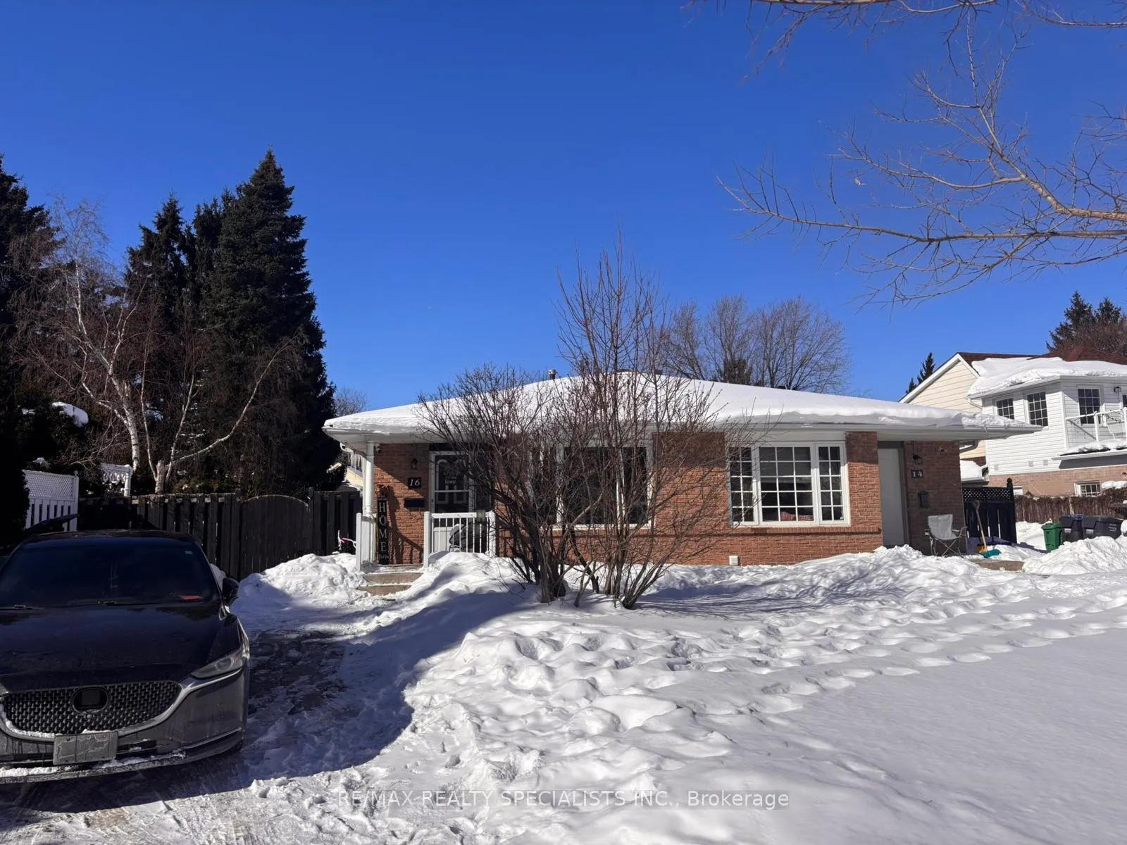 Photo 1 of Unit (LOWER), 16 Mandarin Crescent, Brampton, Central Park — HOMEH