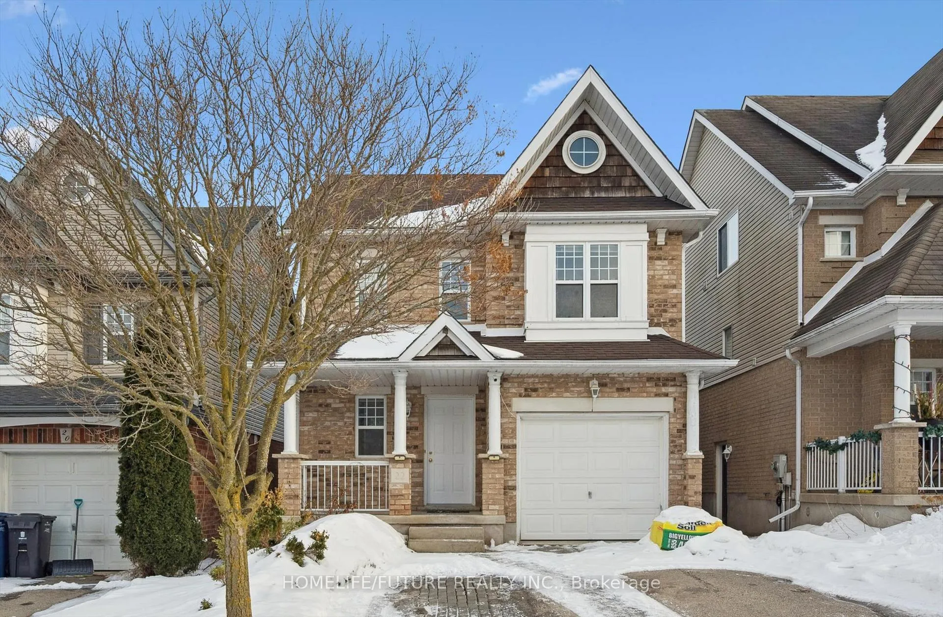 Front of 22 Darnell Rd