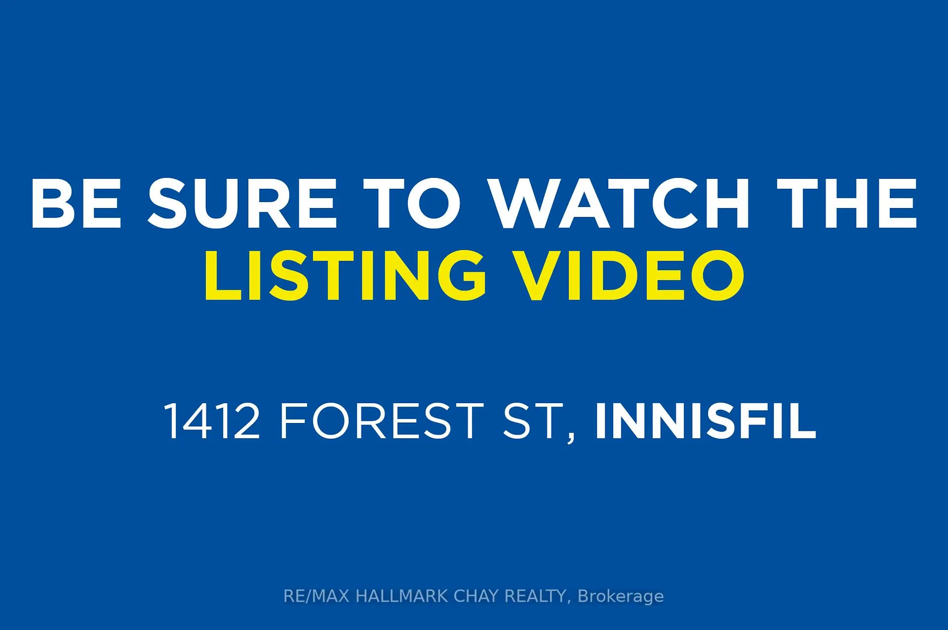 Photo 24 of 1412 Forest Street, Innisfil, Alcona — HOMEH