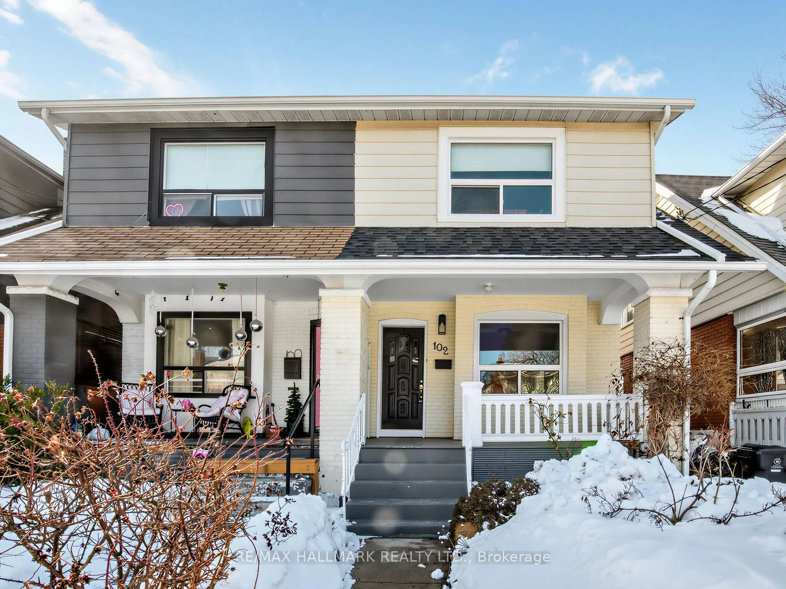Front of 102 Caithness Avenue