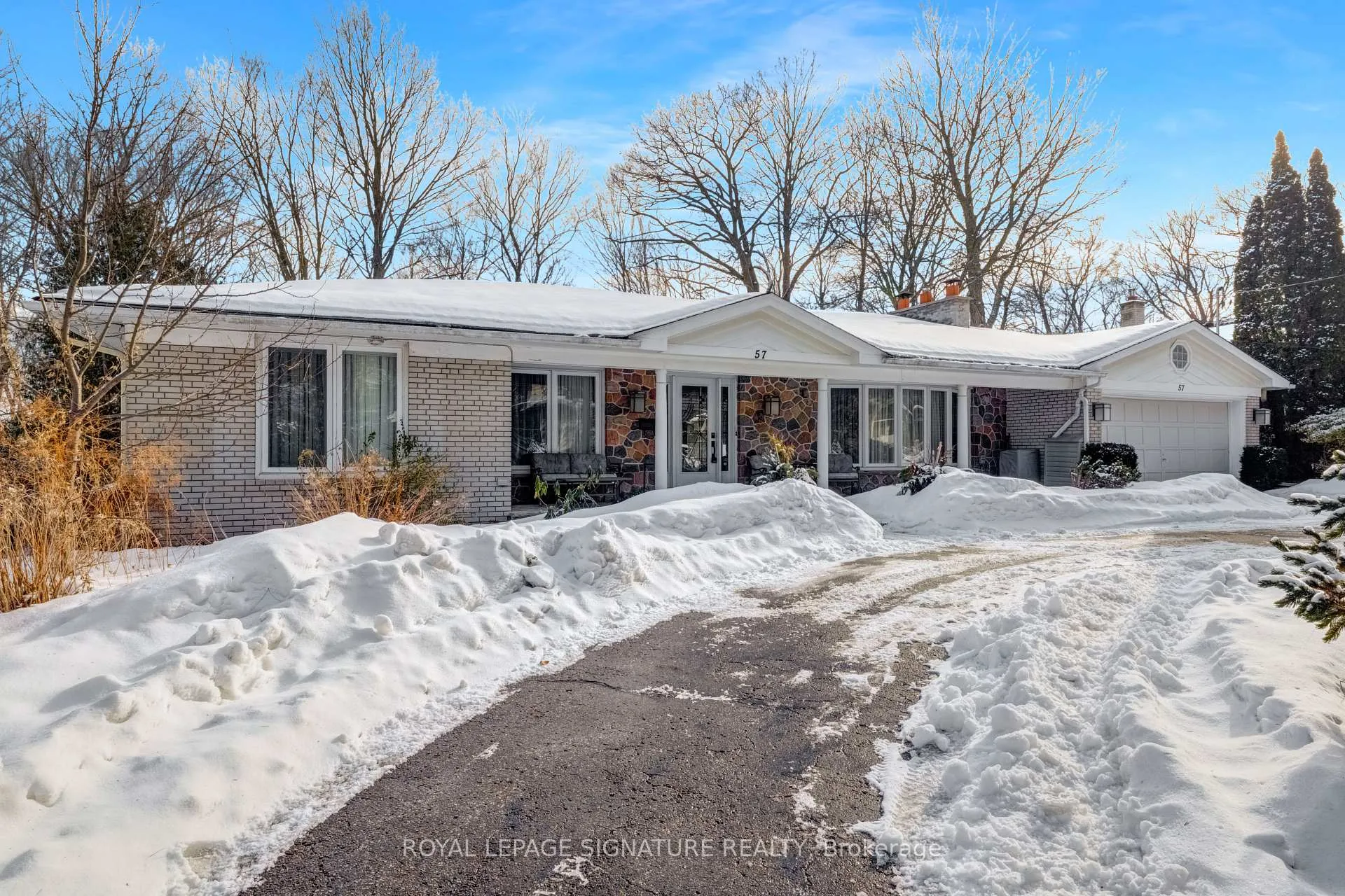 Front of 57 Forest Grove Drive